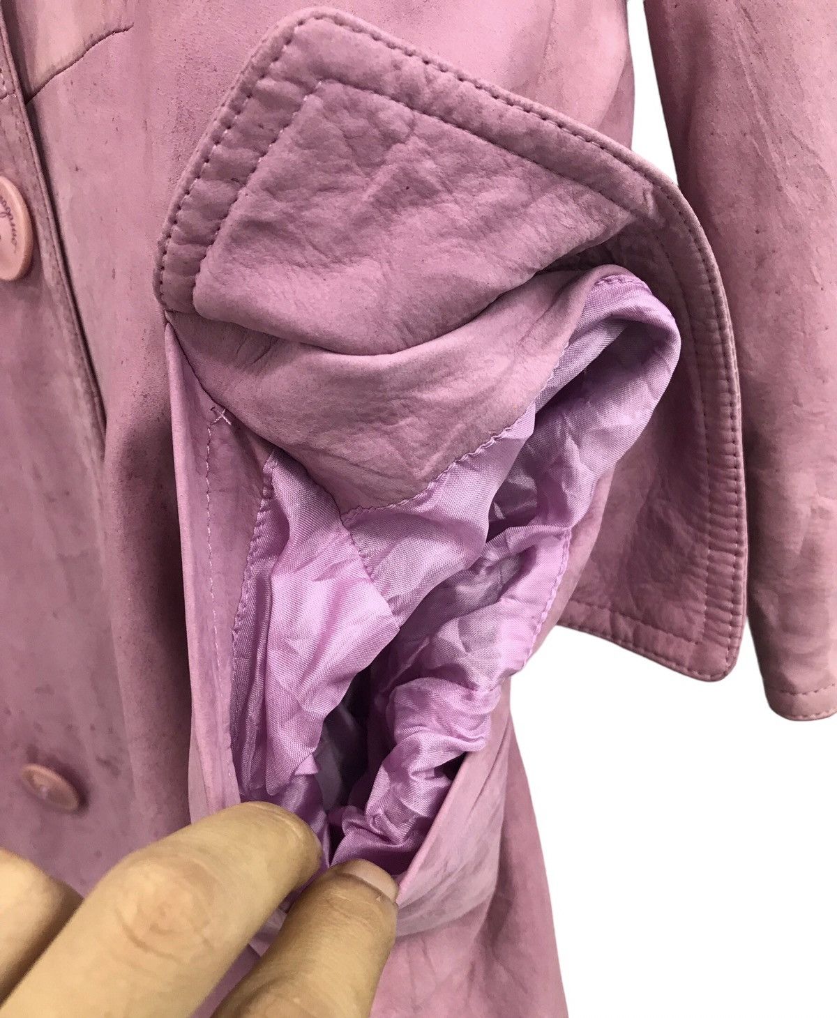 Salvatore Ferragamo SALVATORE FERRAGAMO MADE IN ITALY REAL LEATHER JACKET Size US M / EU 48-50 / 2 - 6 Thumbnail