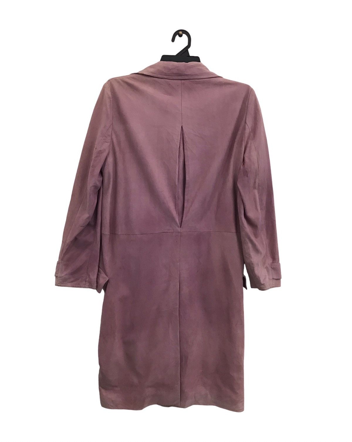 Salvatore Ferragamo SALVATORE FERRAGAMO MADE IN ITALY REAL LEATHER JACKET Size US M / EU 48-50 / 2 - 2 Thumbnail