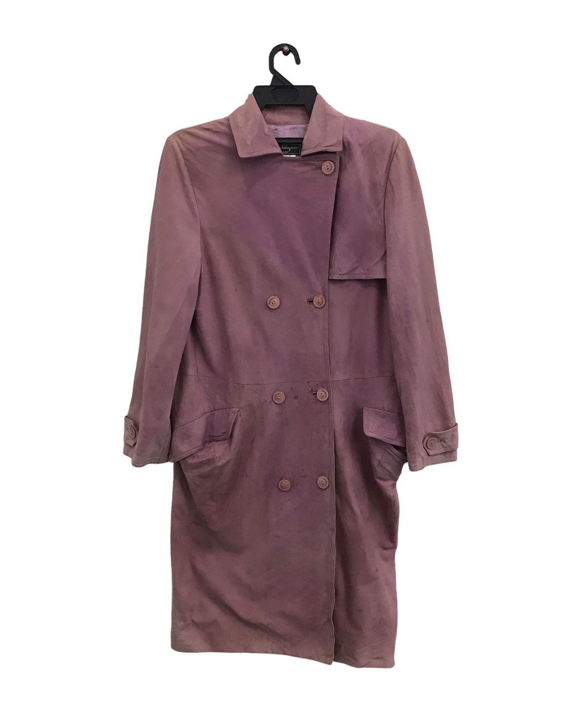 Salvatore Ferragamo SALVATORE FERRAGAMO MADE IN ITALY REAL LEATHER JACKET Size US M / EU 48-50 / 2 - 1 Thumbnail