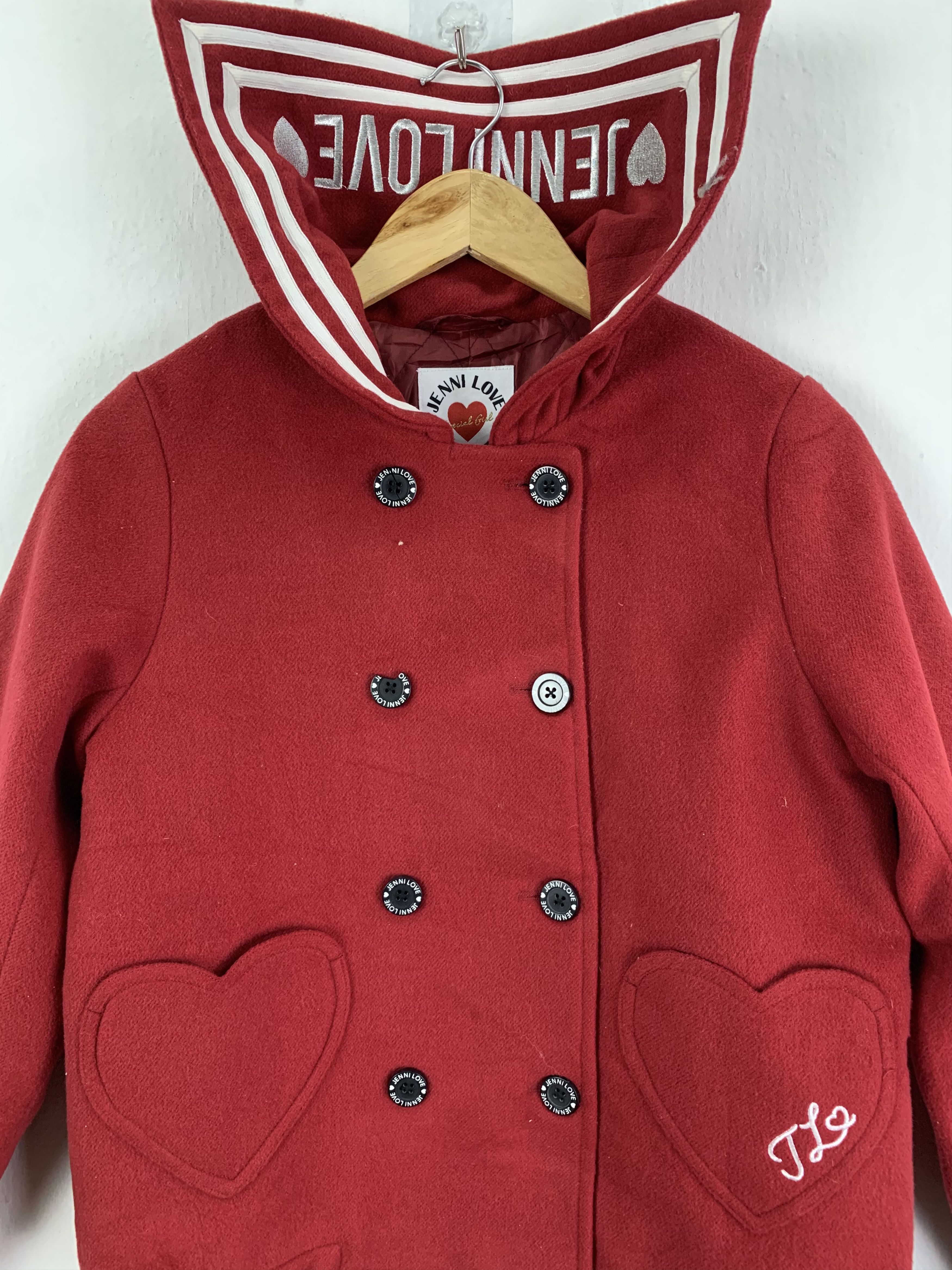 Japanese Brand 🔥HOT ITEM🔥Ligh Jacket Jenni Love Red Rare item #138 Size US S / EU 44-46 / 1 - 17 Thumbnail