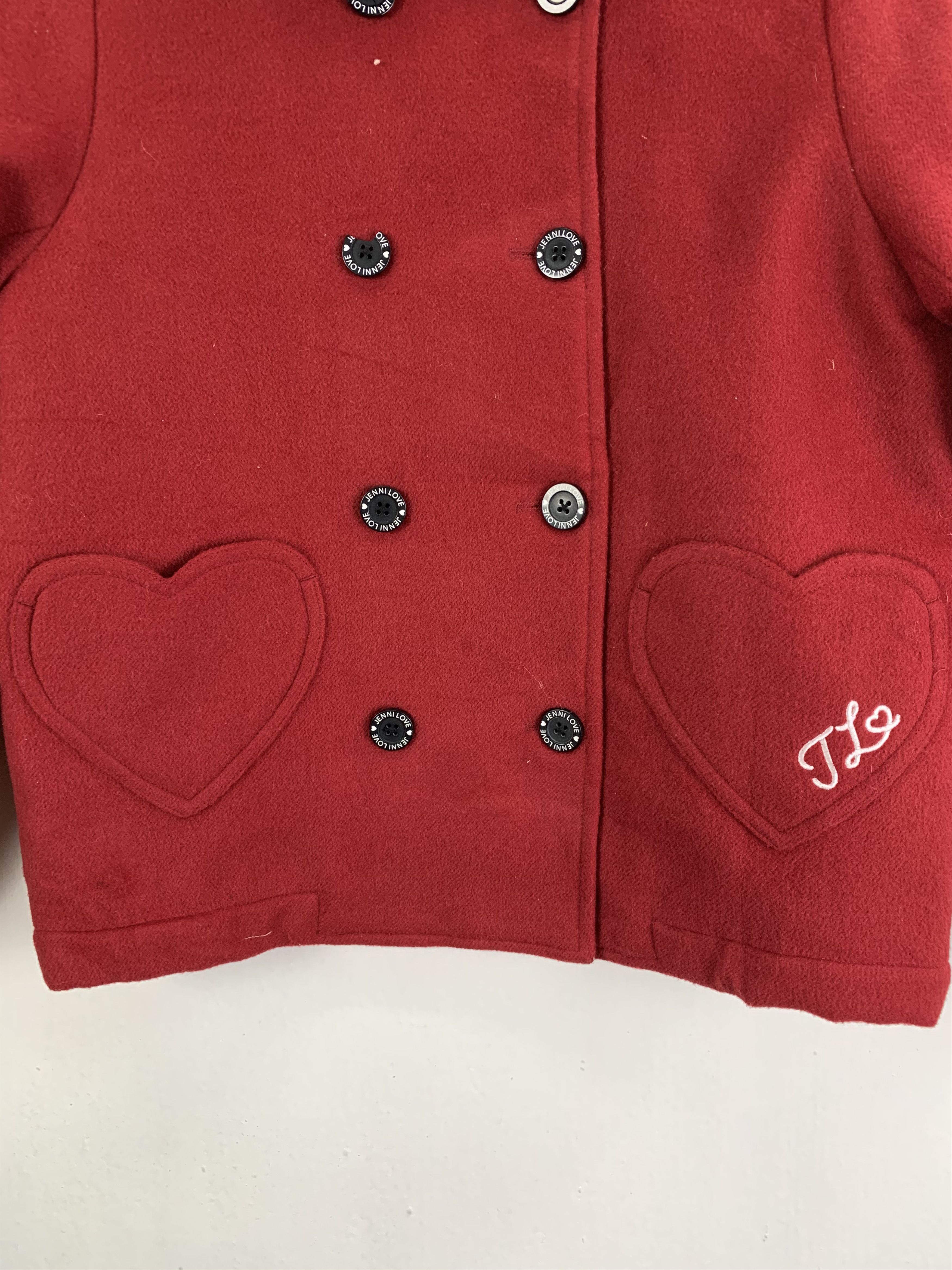 Japanese Brand 🔥HOT ITEM🔥Ligh Jacket Jenni Love Red Rare item #138 Size US S / EU 44-46 / 1 - 7 Thumbnail