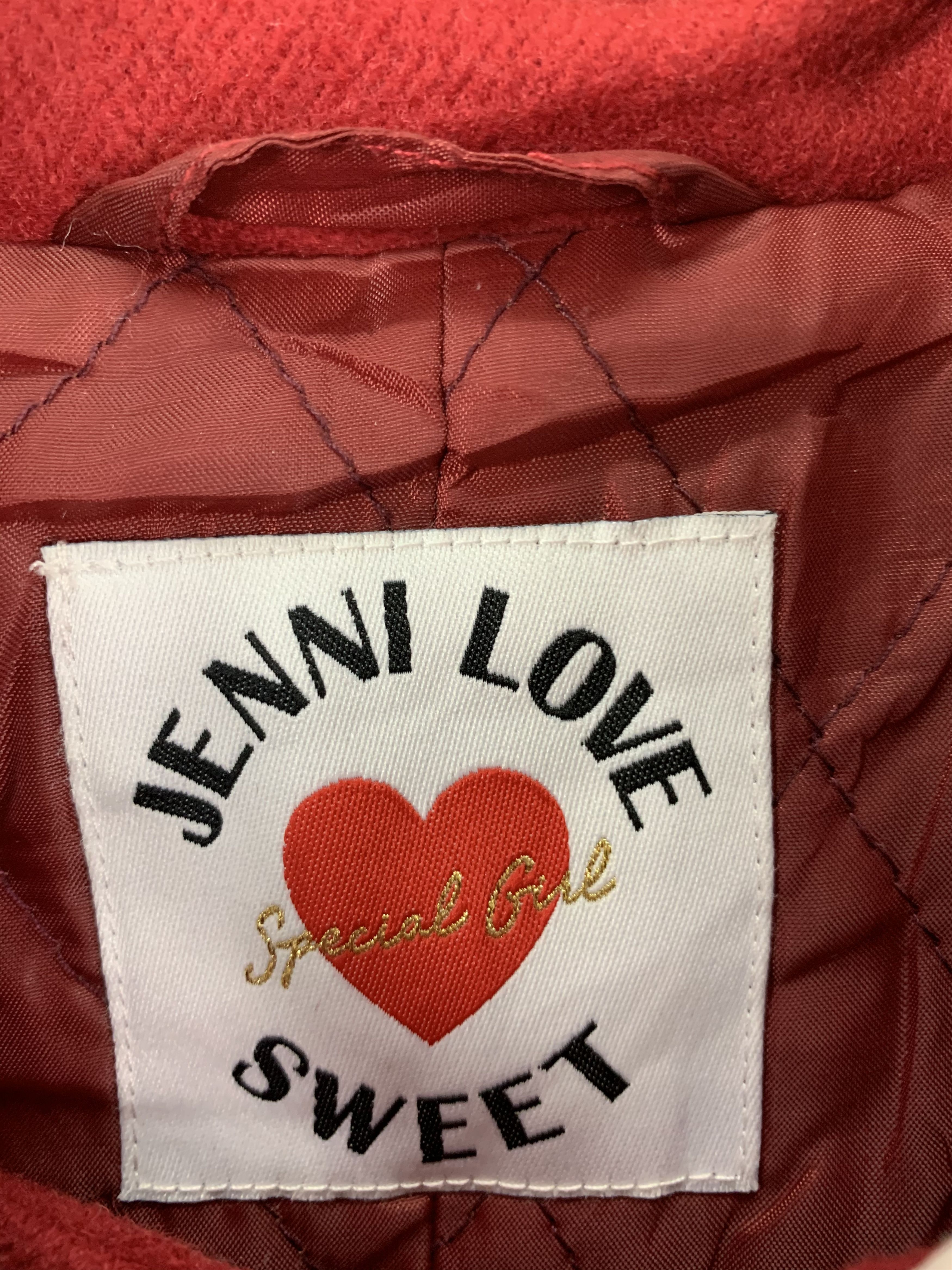 Japanese Brand 🔥HOT ITEM🔥Ligh Jacket Jenni Love Red Rare item #138 Size US S / EU 44-46 / 1 - 15 Thumbnail