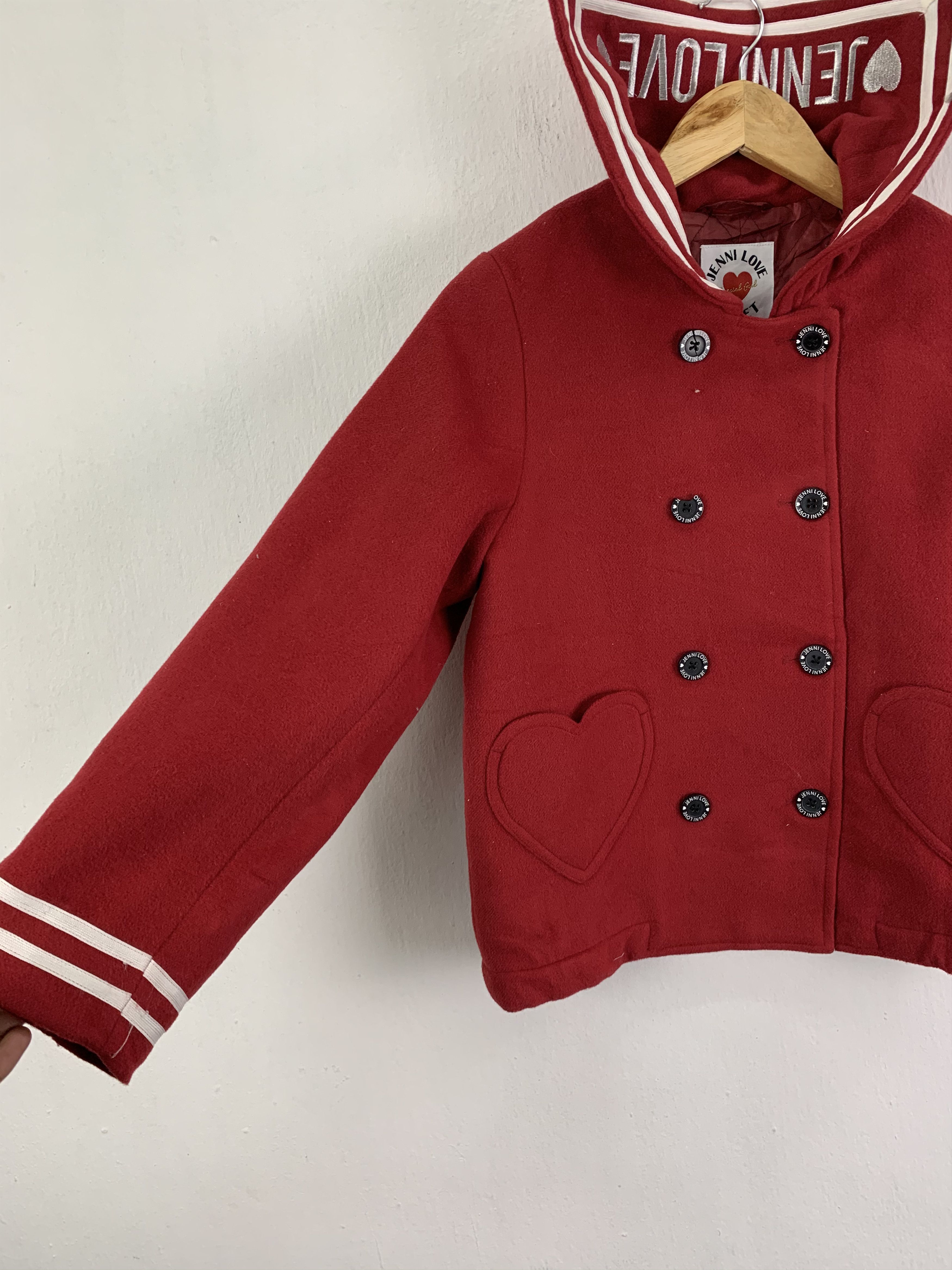Japanese Brand 🔥HOT ITEM🔥Ligh Jacket Jenni Love Red Rare item #138 Size US S / EU 44-46 / 1 - 3 Thumbnail