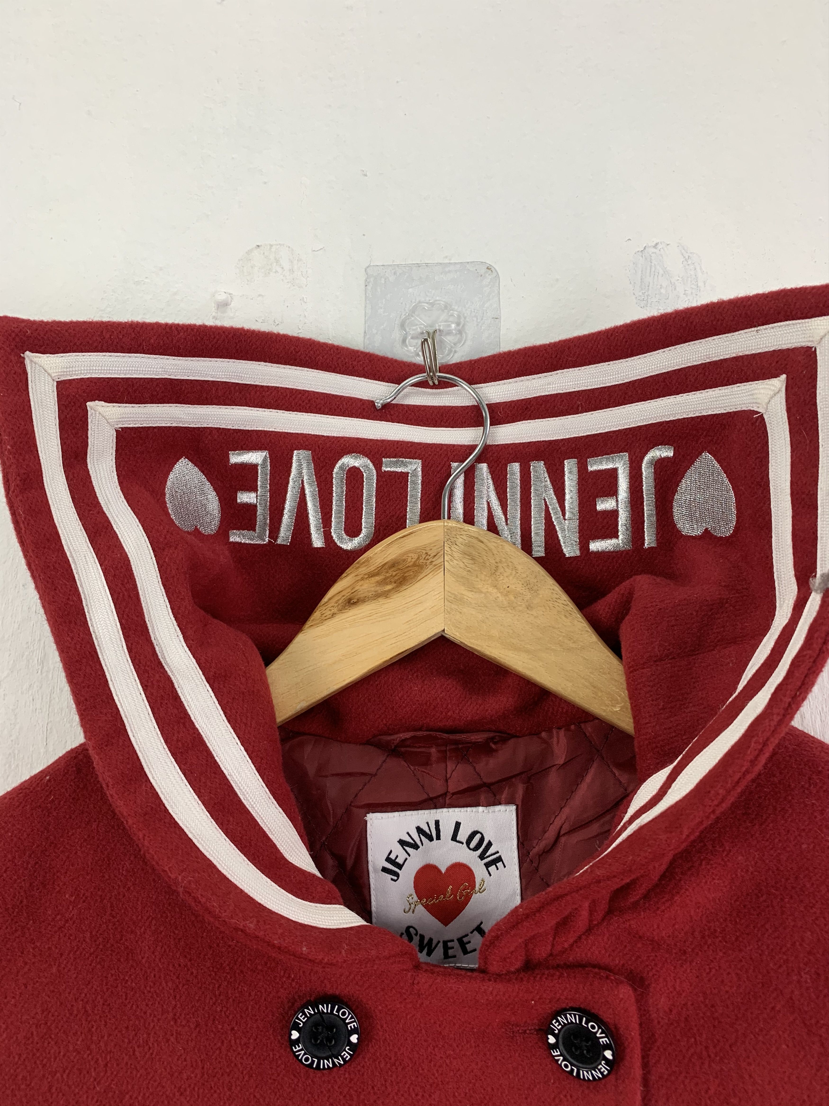 Japanese Brand 🔥HOT ITEM🔥Ligh Jacket Jenni Love Red Rare item #138 Size US S / EU 44-46 / 1 - 4 Thumbnail