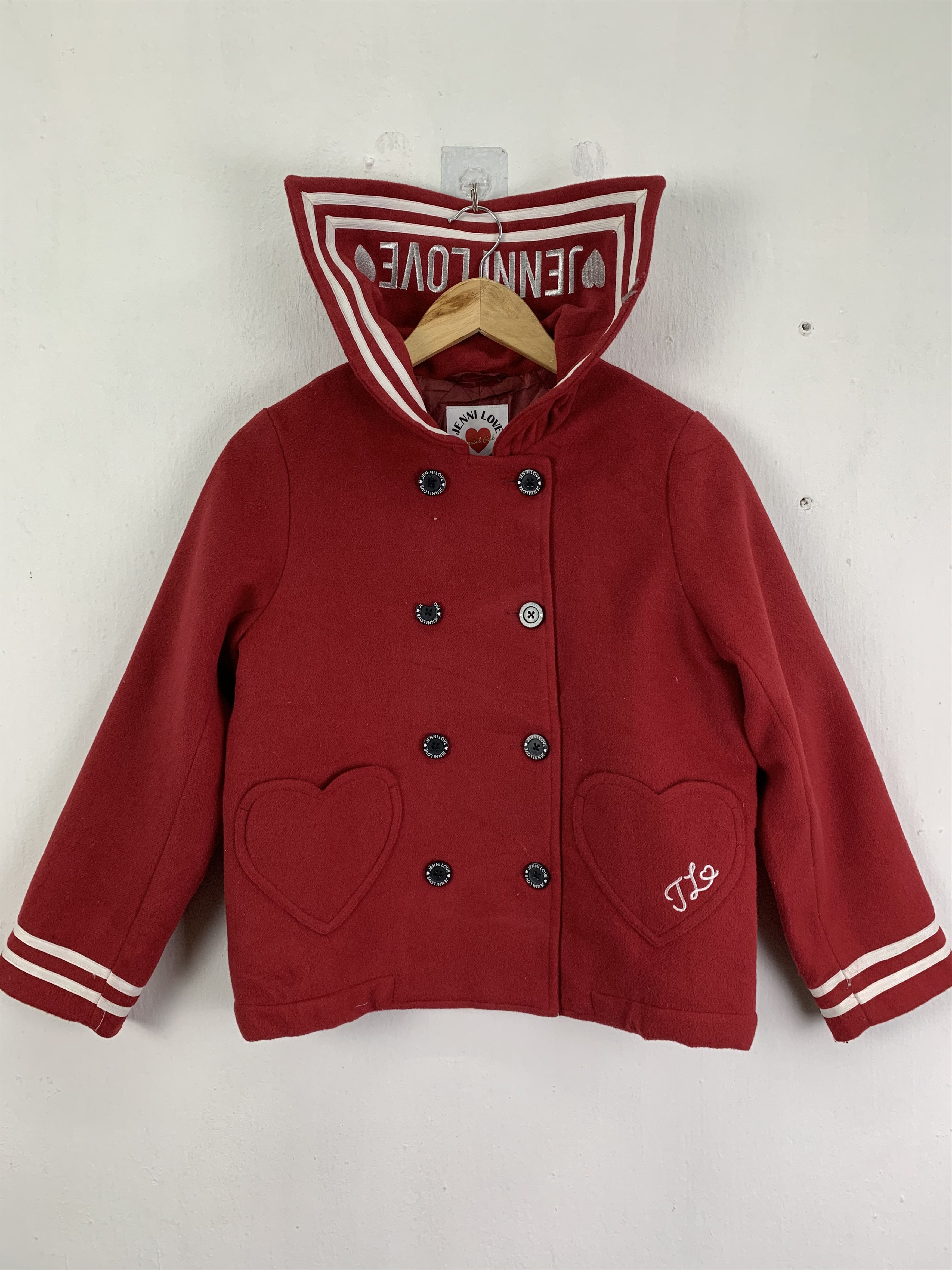 Japanese Brand 🔥HOT ITEM🔥Ligh Jacket Jenni Love Red Rare item #138 Size US S / EU 44-46 / 1 - 1 Thumbnail