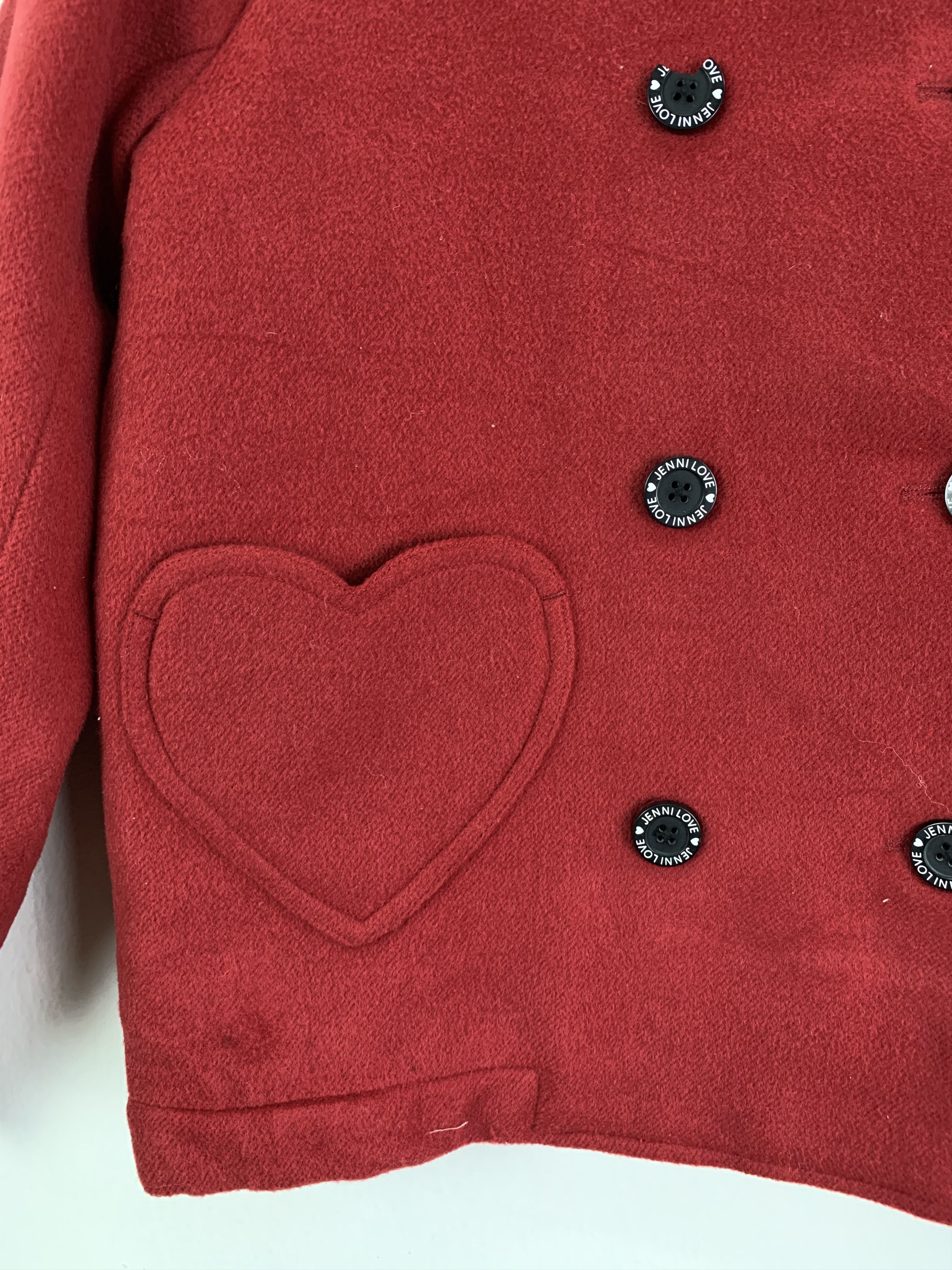 Japanese Brand 🔥HOT ITEM🔥Ligh Jacket Jenni Love Red Rare item #138 Size US S / EU 44-46 / 1 - 8 Thumbnail