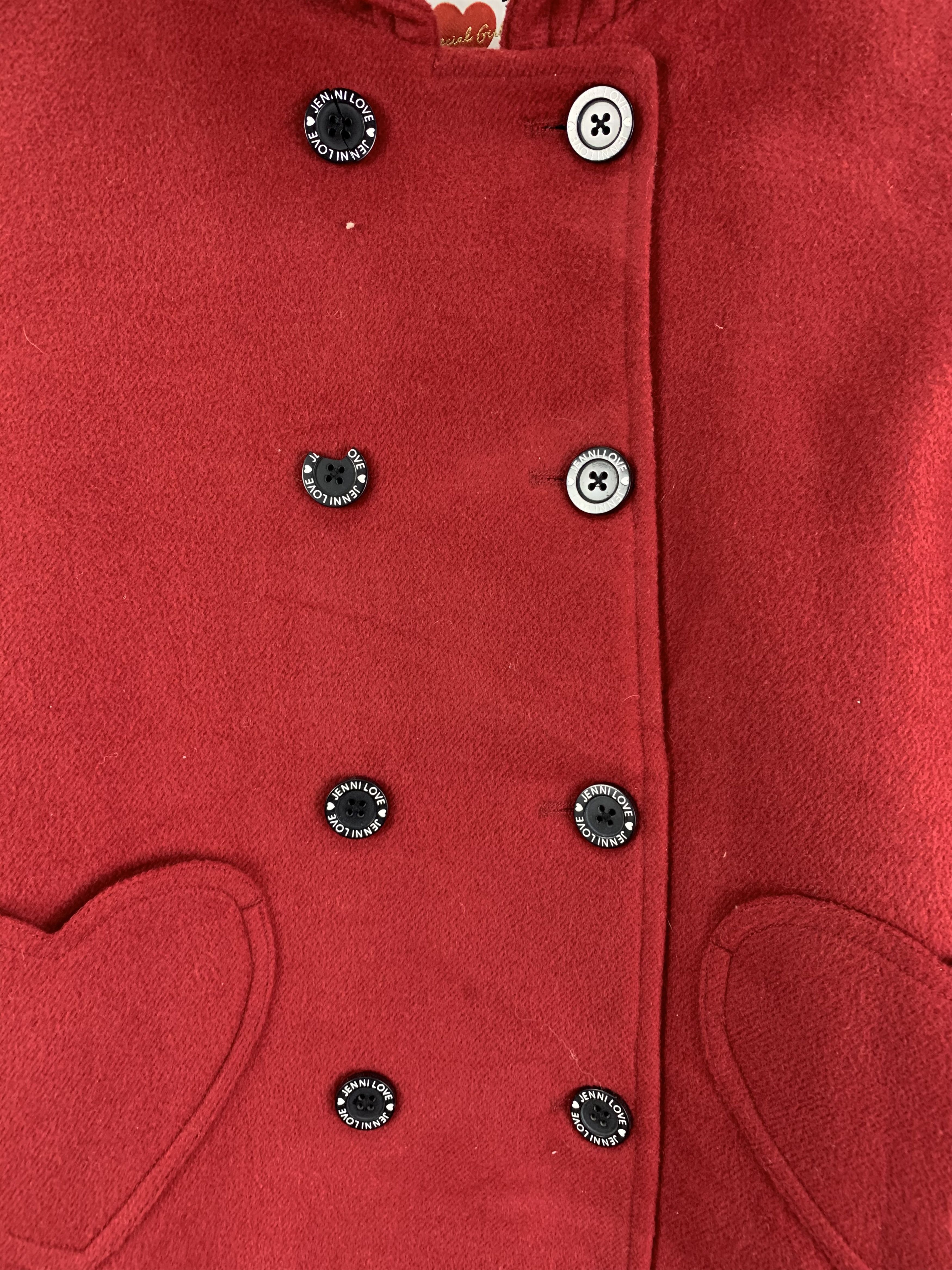 Japanese Brand 🔥HOT ITEM🔥Ligh Jacket Jenni Love Red Rare item #138 Size US S / EU 44-46 / 1 - 6 Thumbnail