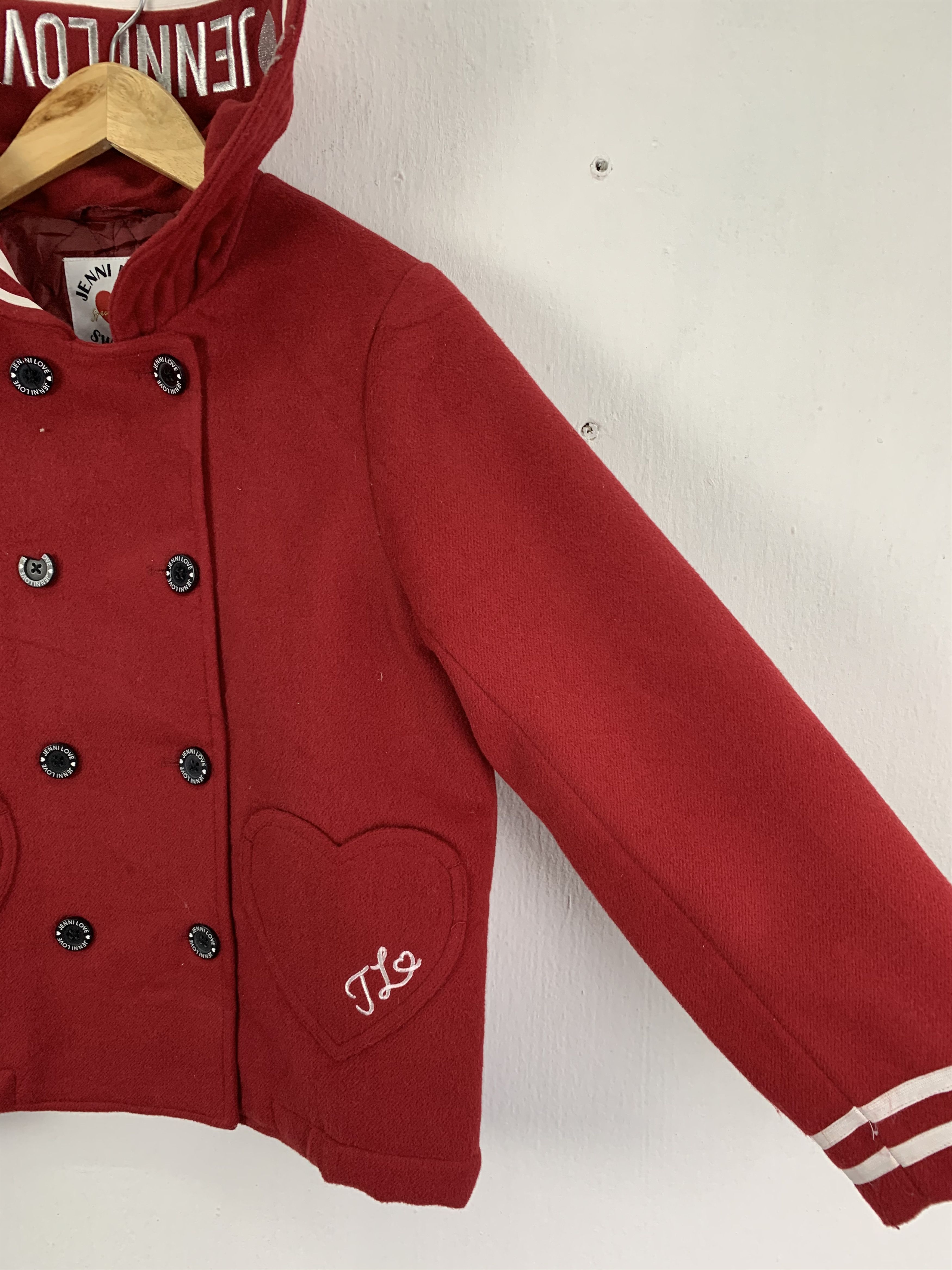 Japanese Brand 🔥HOT ITEM🔥Ligh Jacket Jenni Love Red Rare item #138 Size US S / EU 44-46 / 1 - 2 Thumbnail