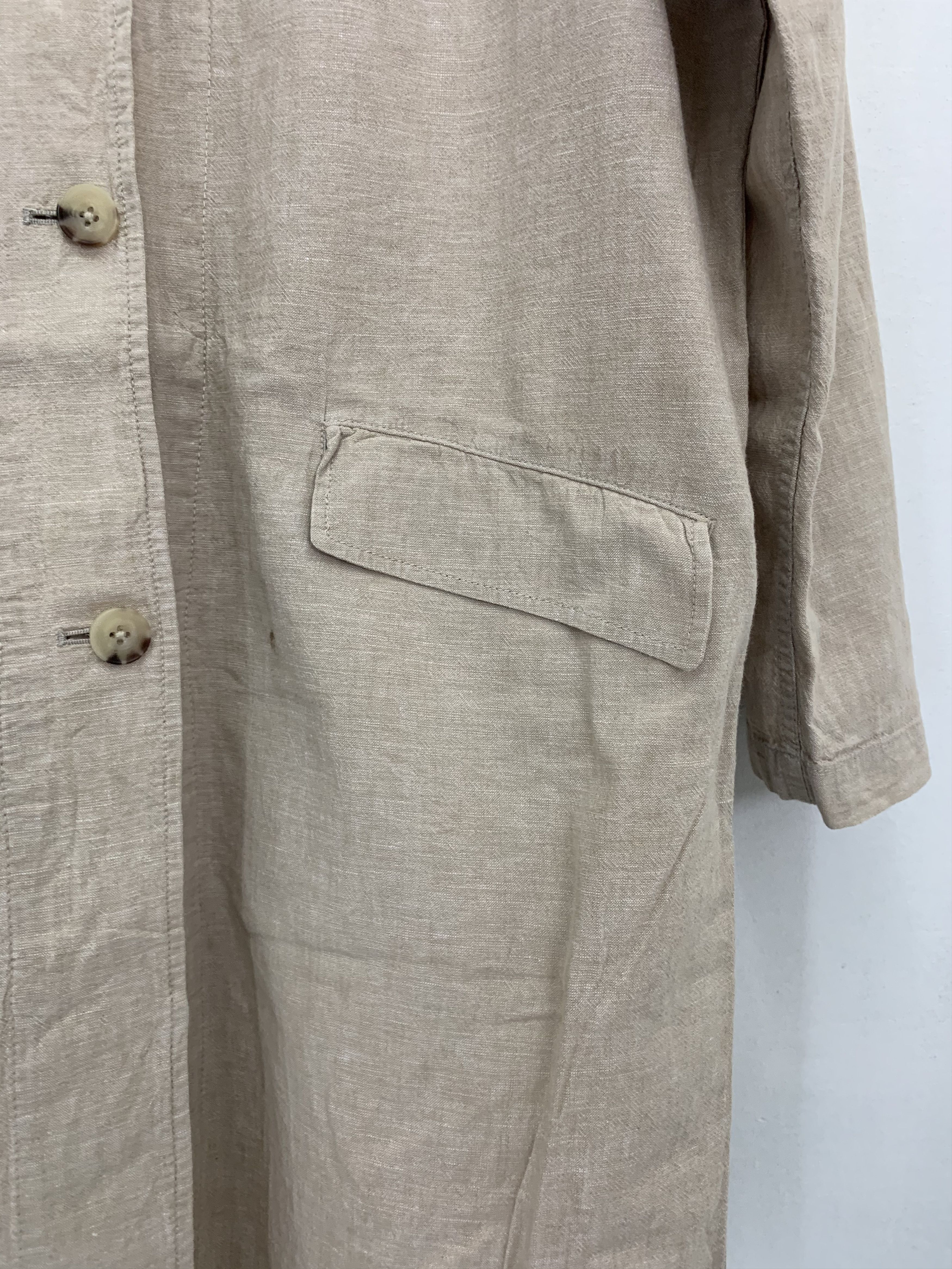 Japanese Brand Flannel Shirt Uniqlo Check Long Sleeve #179 Size US XL / EU 56 / 4 - 6 Thumbnail