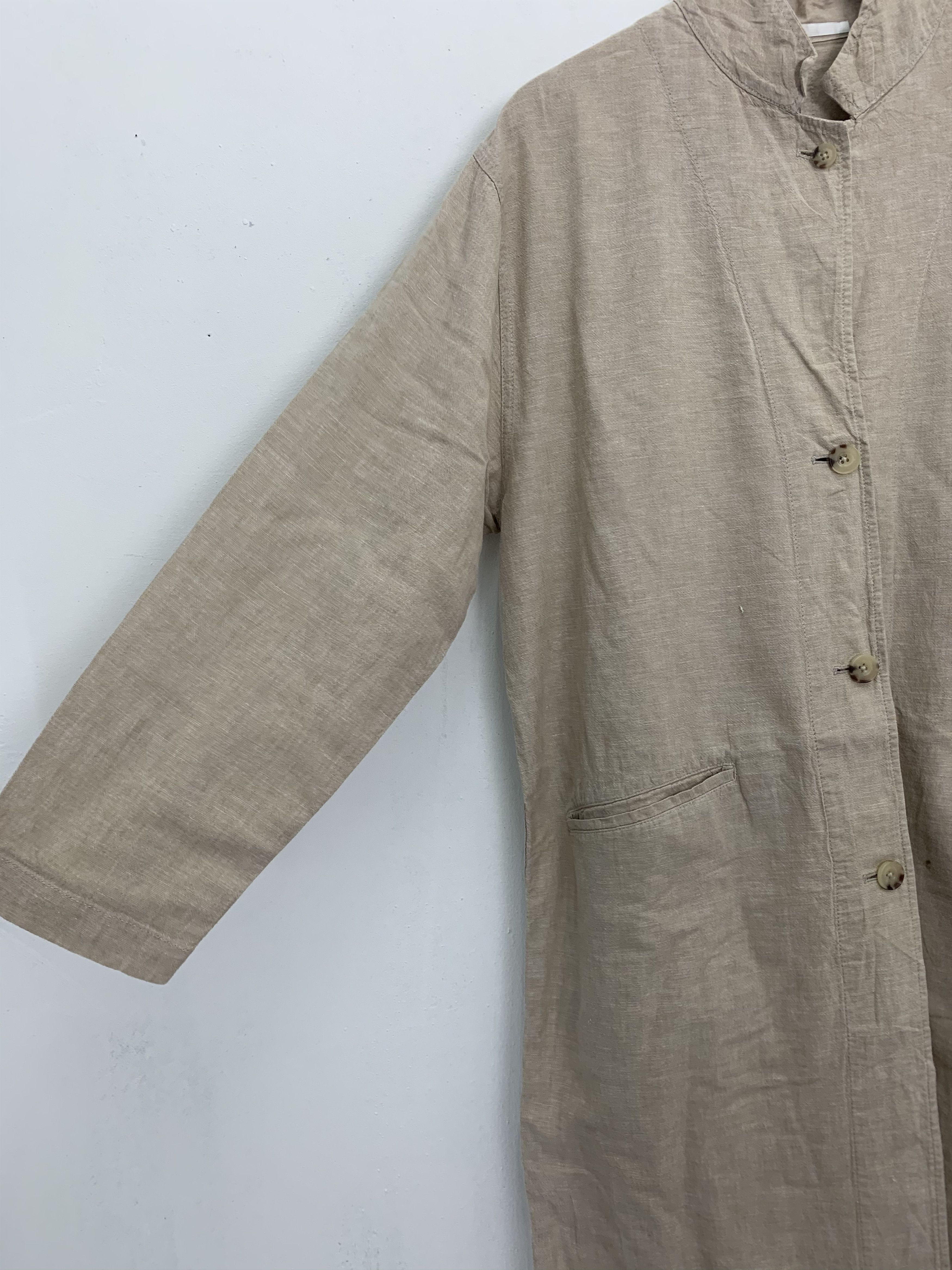 Japanese Brand Flannel Shirt Uniqlo Check Long Sleeve #179 Size US XL / EU 56 / 4 - 11 Thumbnail