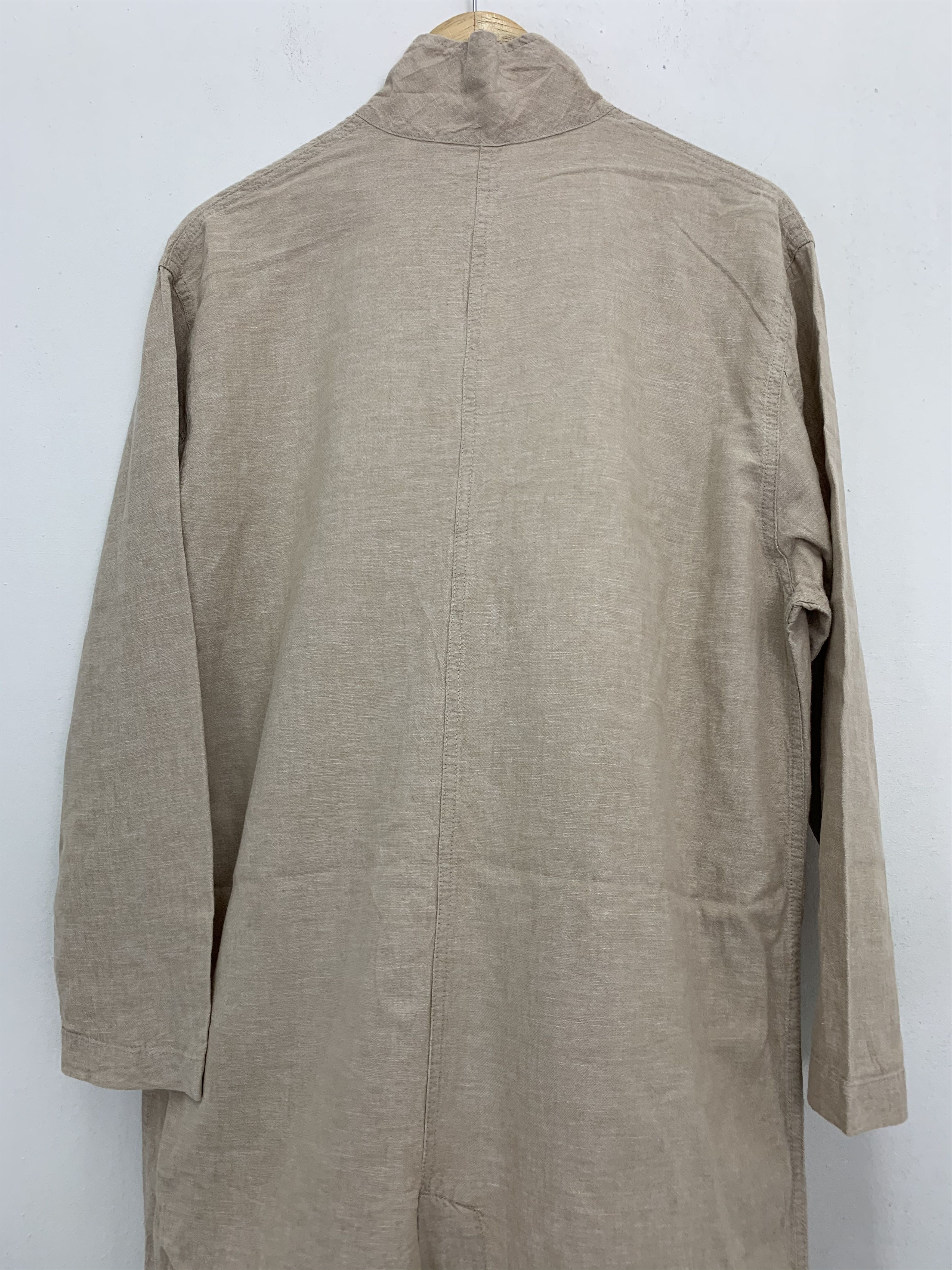 Japanese Brand Flannel Shirt Uniqlo Check Long Sleeve #179 Size US XL / EU 56 / 4 - 9 Thumbnail