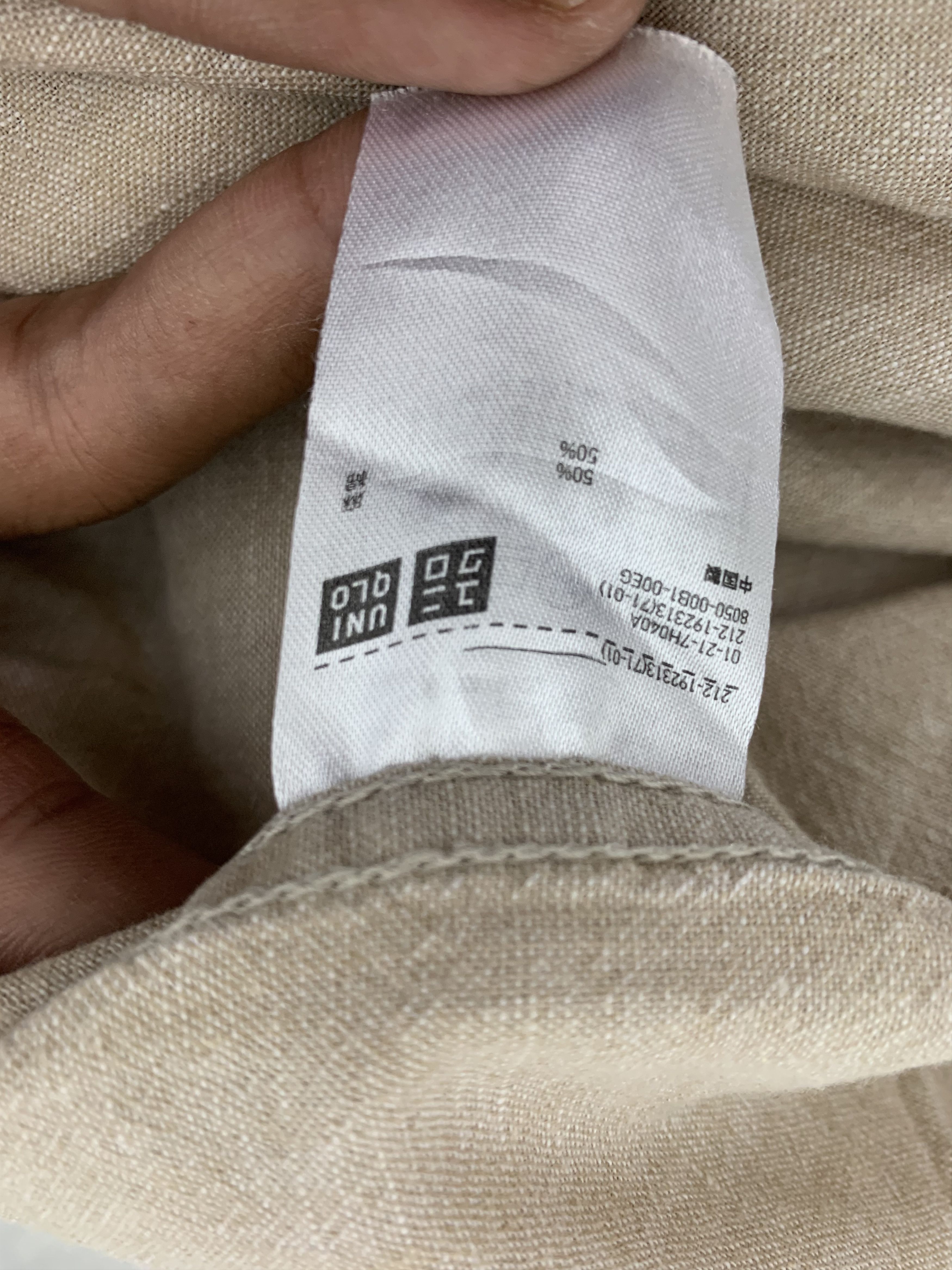 Japanese Brand Flannel Shirt Uniqlo Check Long Sleeve #179 Size US XL / EU 56 / 4 - 12 Thumbnail
