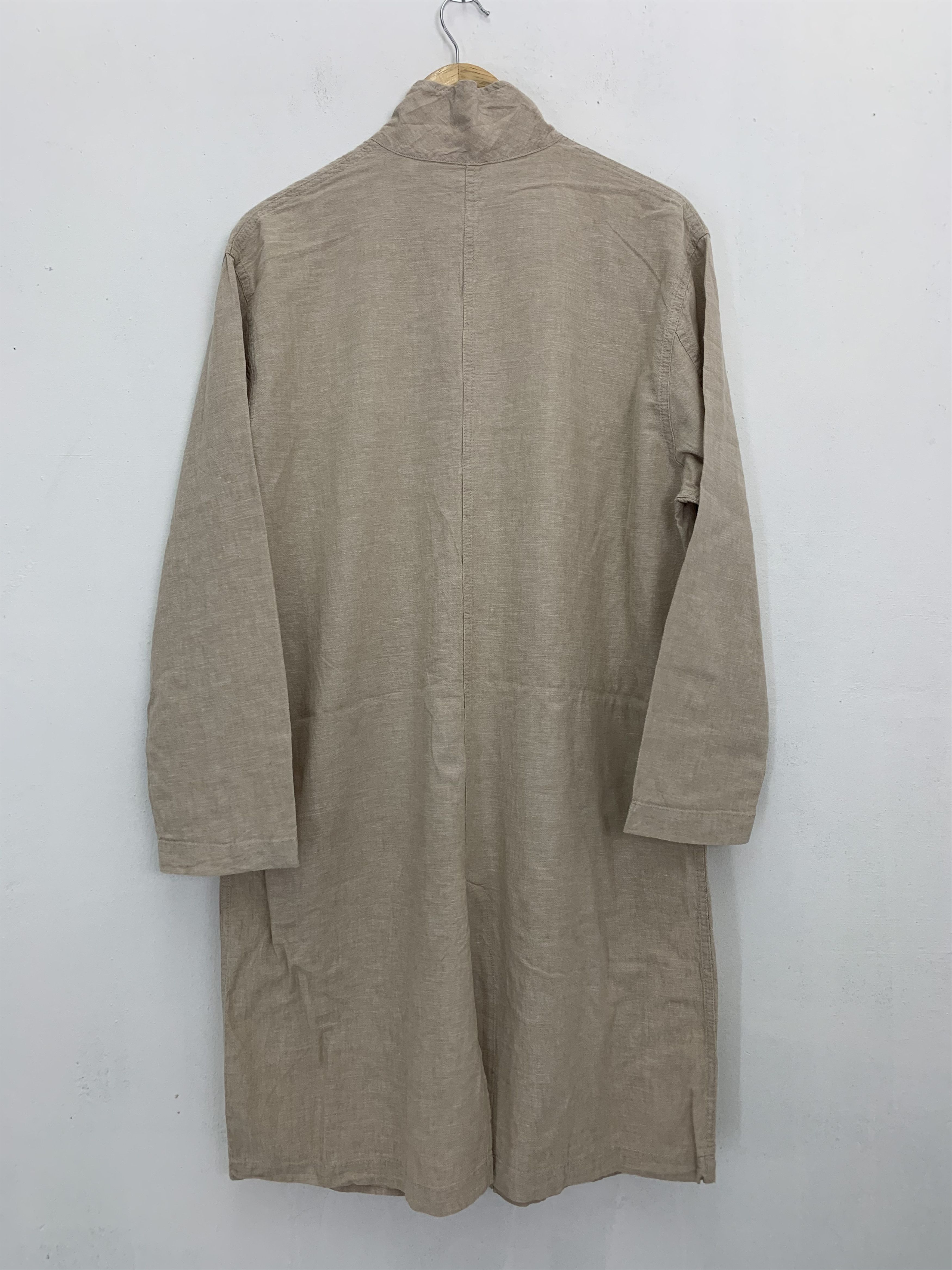Japanese Brand Flannel Shirt Uniqlo Check Long Sleeve #179 Size US XL / EU 56 / 4 - 8 Thumbnail