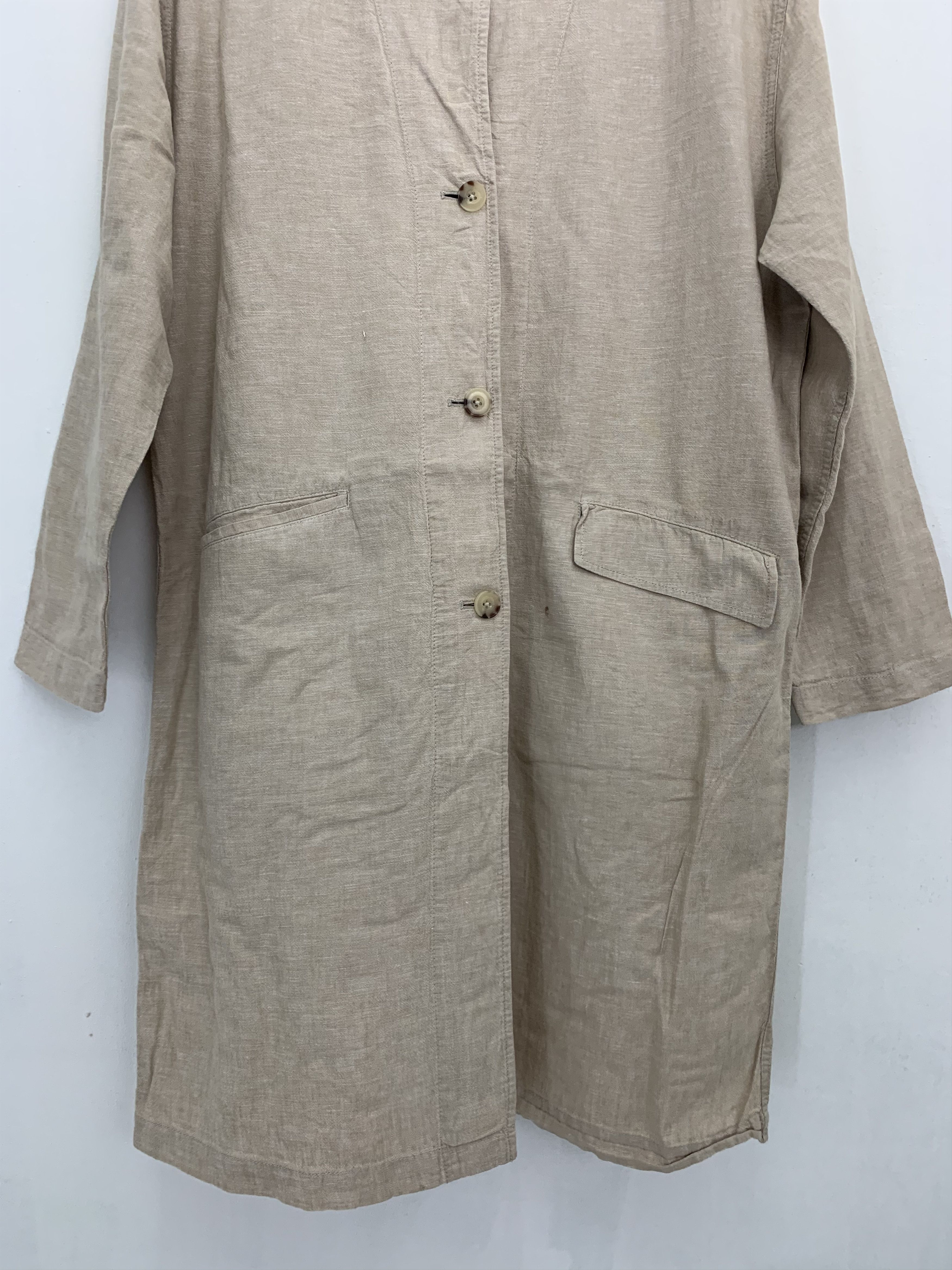 Japanese Brand Flannel Shirt Uniqlo Check Long Sleeve #179 Size US XL / EU 56 / 4 - 2 Thumbnail