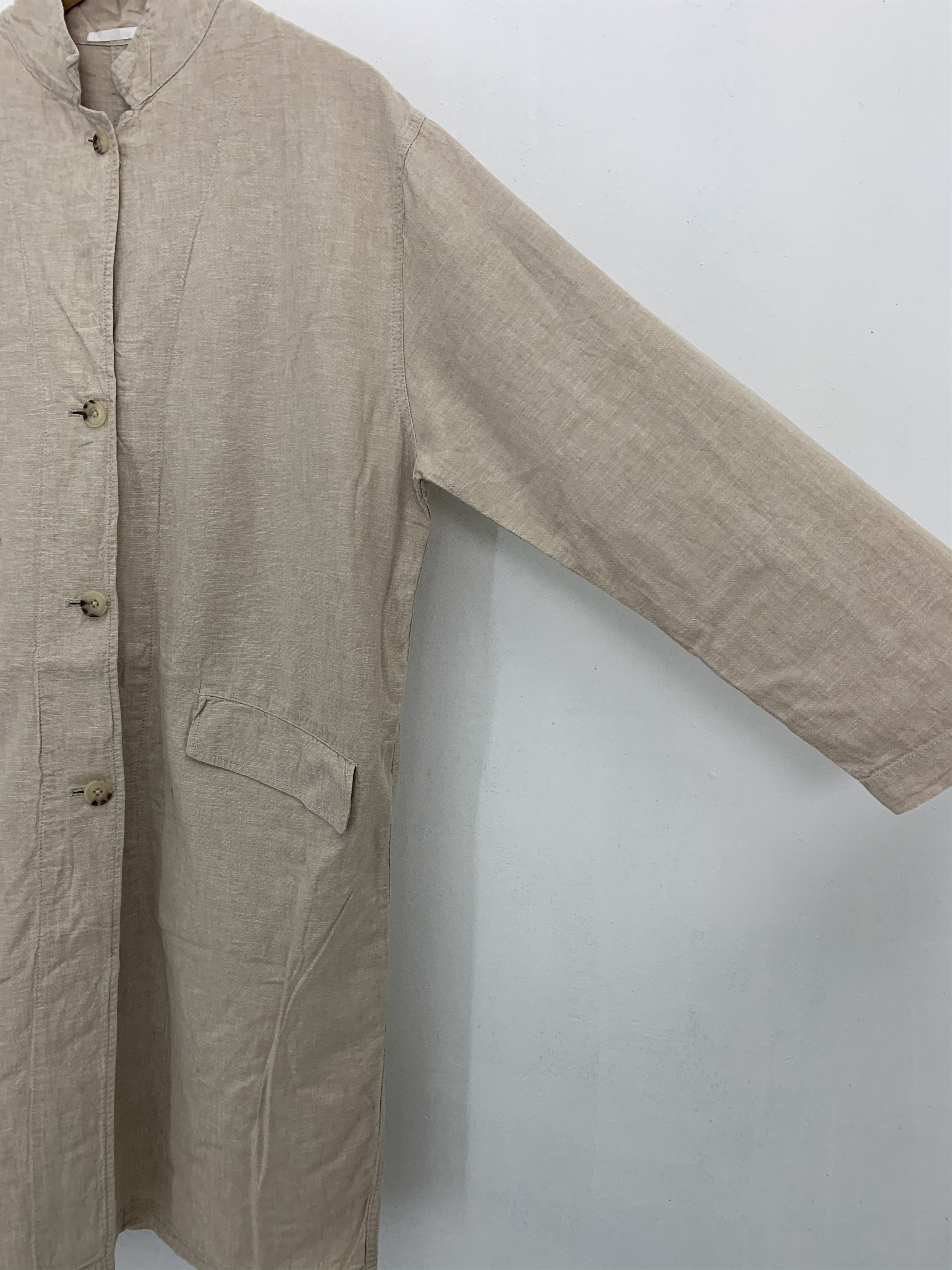 Japanese Brand Flannel Shirt Uniqlo Check Long Sleeve #179 Size US XL / EU 56 / 4 - 4 Thumbnail