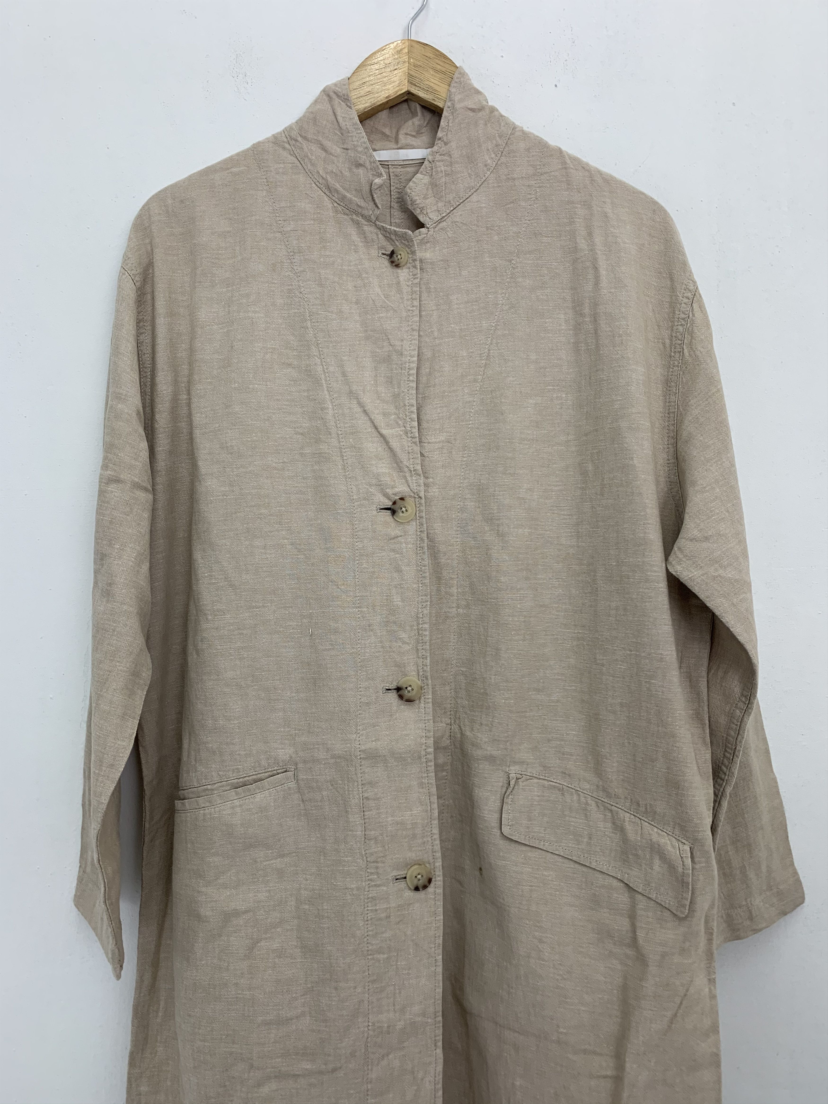 Japanese Brand Flannel Shirt Uniqlo Check Long Sleeve #179 Size US XL / EU 56 / 4 - 3 Thumbnail