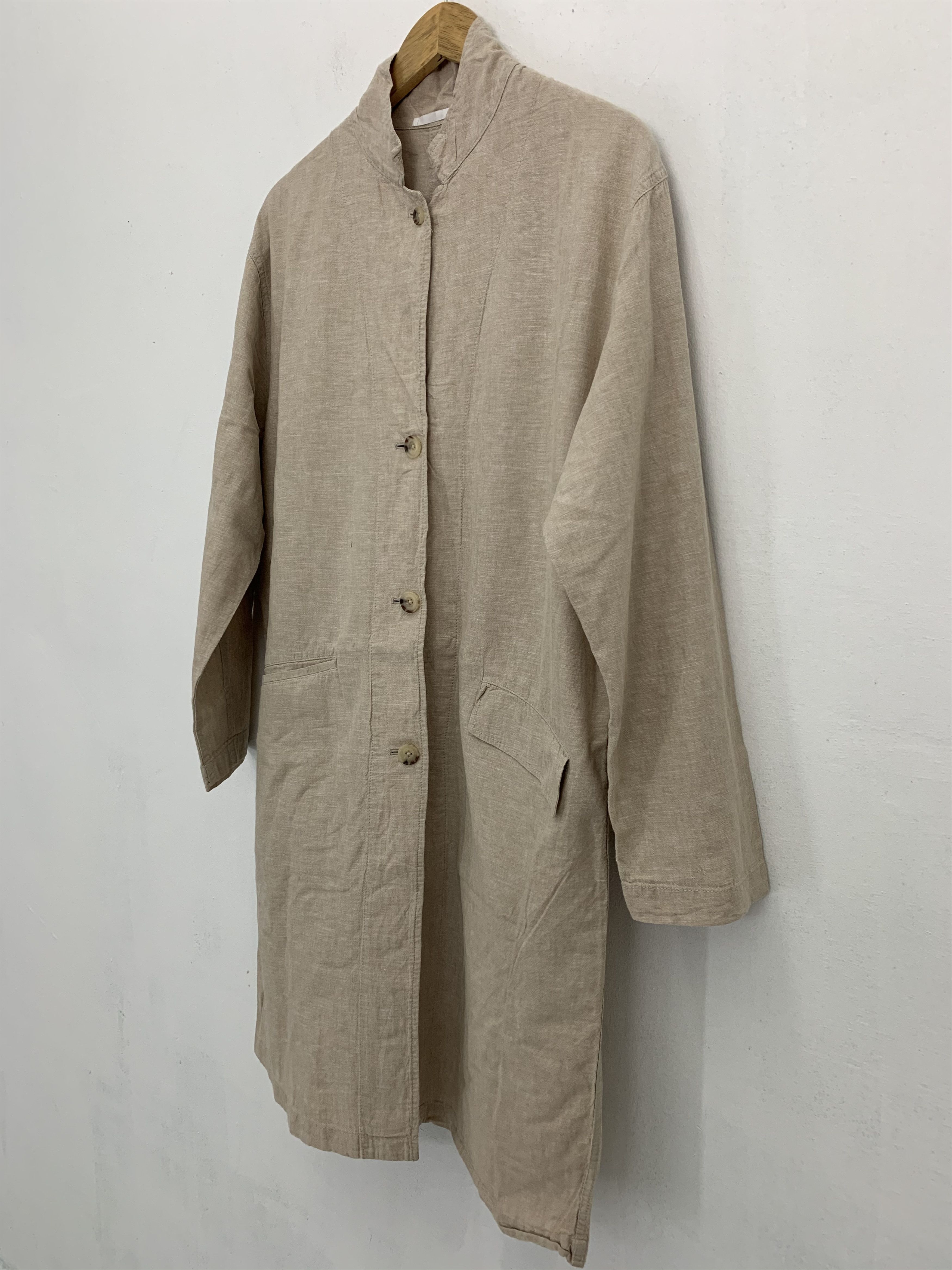 Japanese Brand Flannel Shirt Uniqlo Check Long Sleeve #179 Size US XL / EU 56 / 4 - 5 Thumbnail