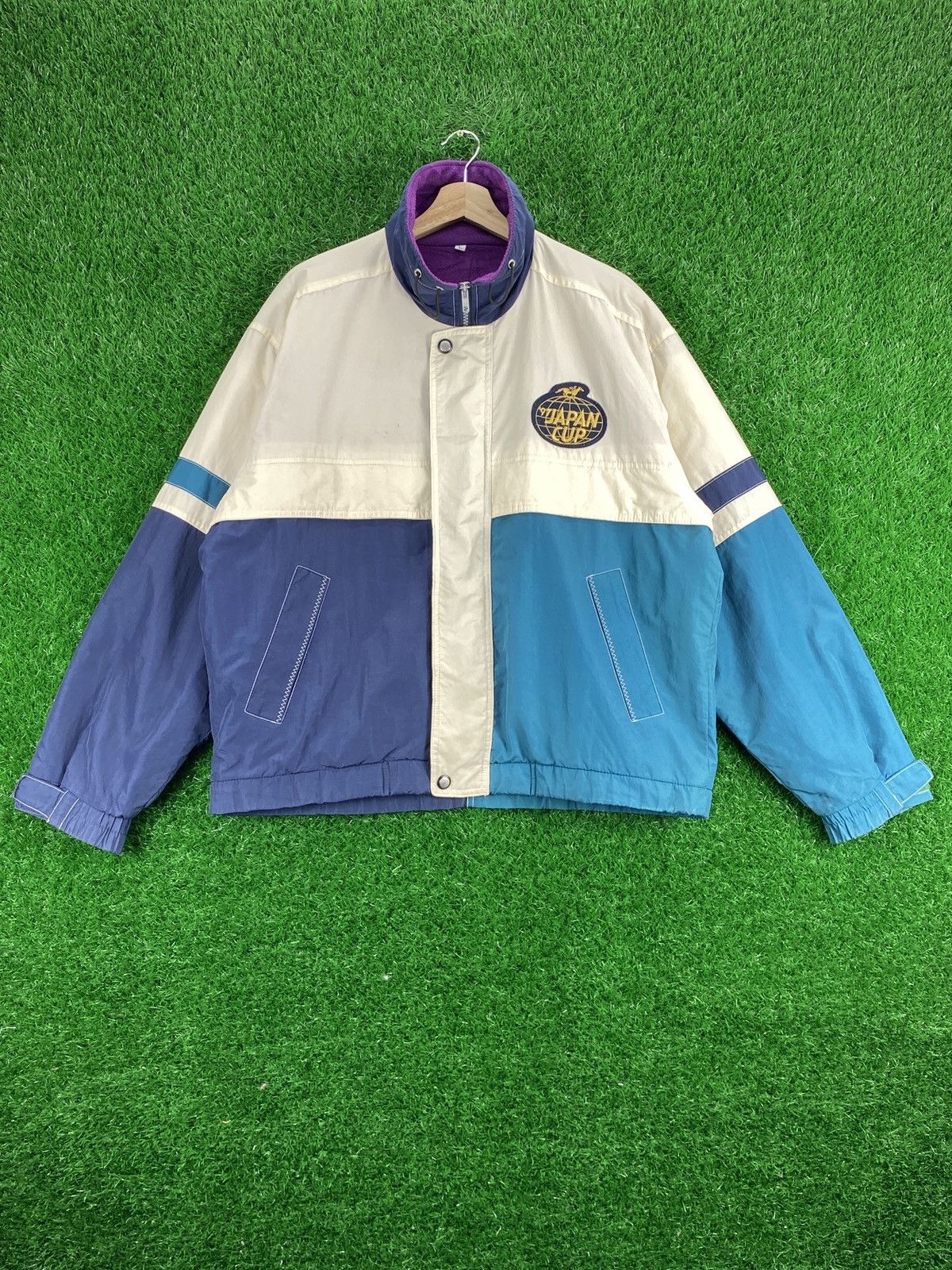 Vintage Japanese Cup Zipper Jacket
