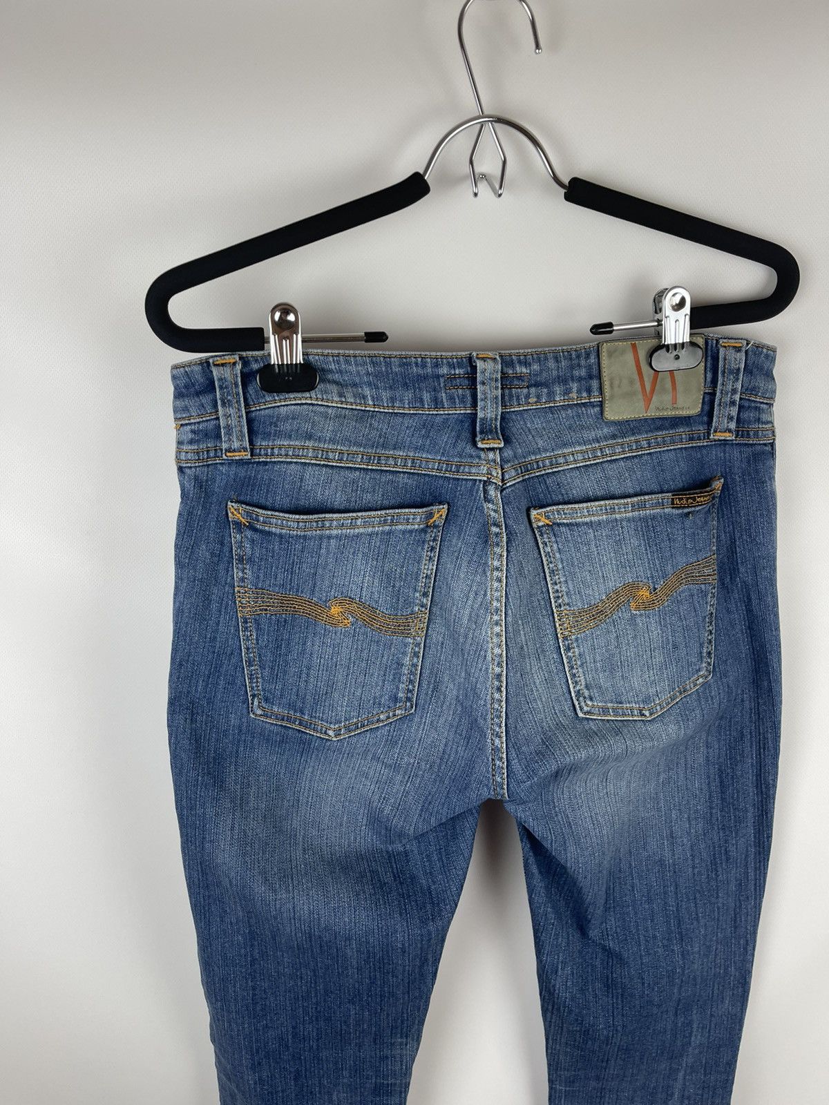 Nudie Jeans Nudie jeans skinny lin indigo legend denim pants Size US 30 / EU 46 - 7 Thumbnail