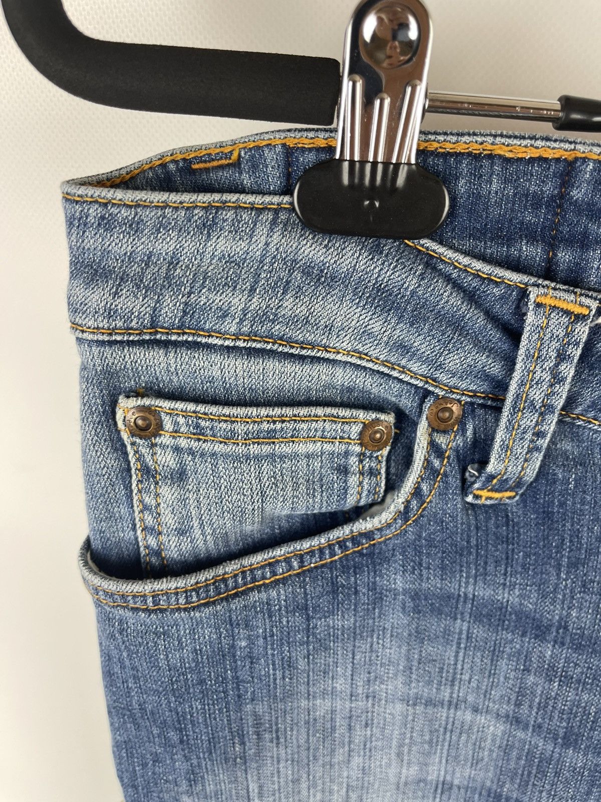Nudie Jeans Nudie jeans skinny lin indigo legend denim pants Size US 30 / EU 46 - 6 Thumbnail