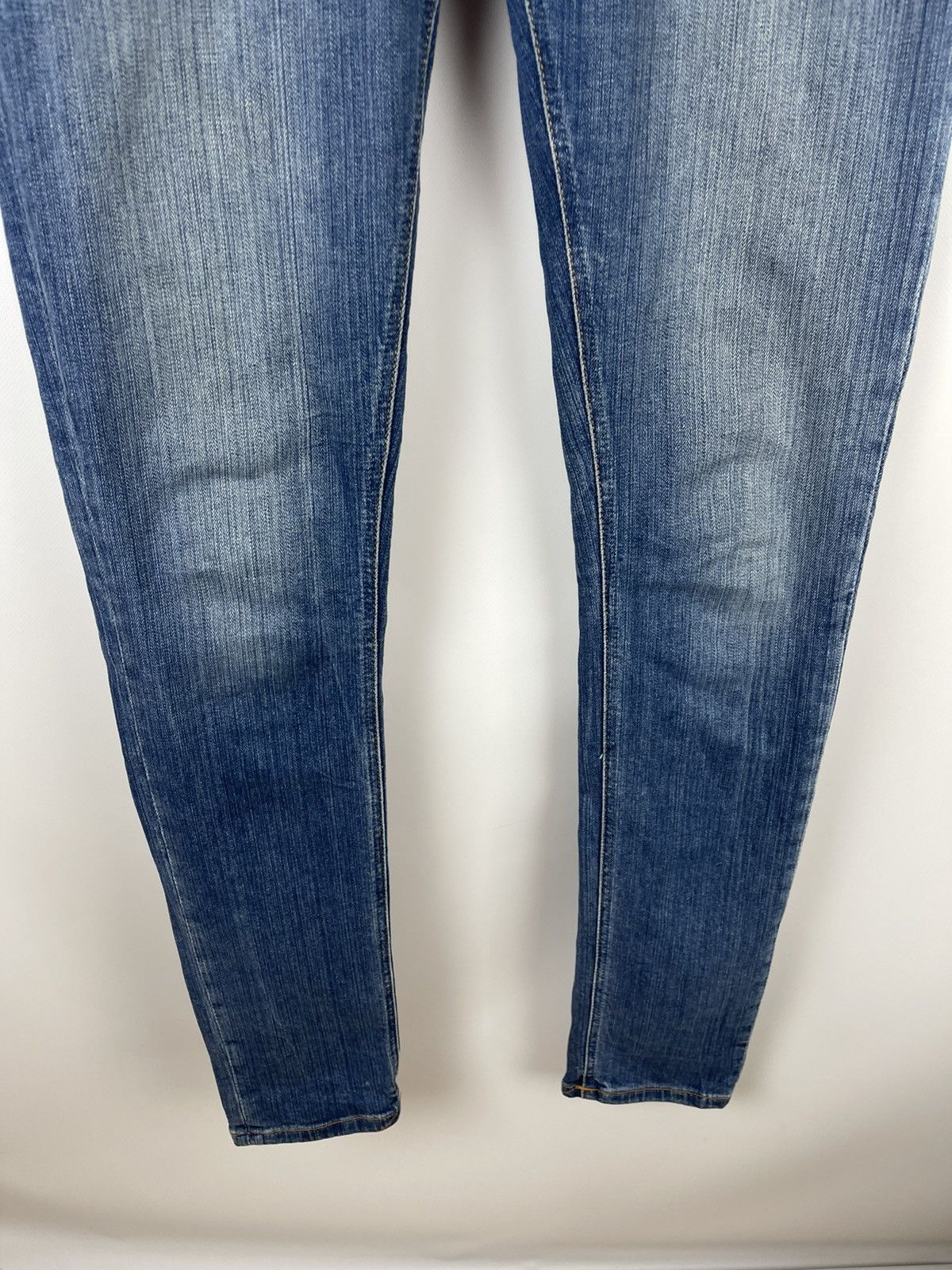 Nudie Jeans Nudie jeans skinny lin indigo legend denim pants Size US 30 / EU 46 - 4 Thumbnail