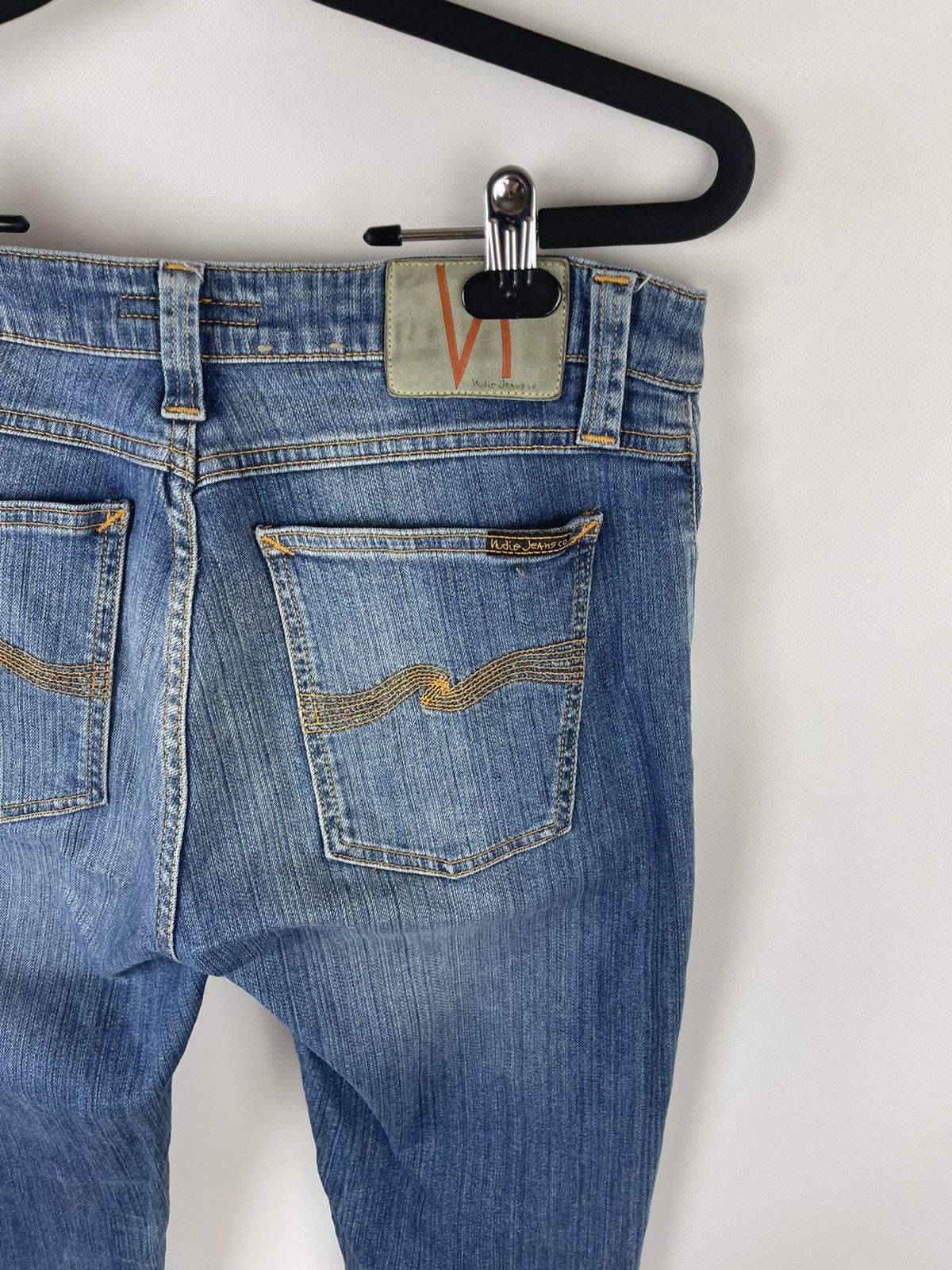 Nudie Jeans Nudie jeans skinny lin indigo legend denim pants Size US 30 / EU 46 - 8 Thumbnail