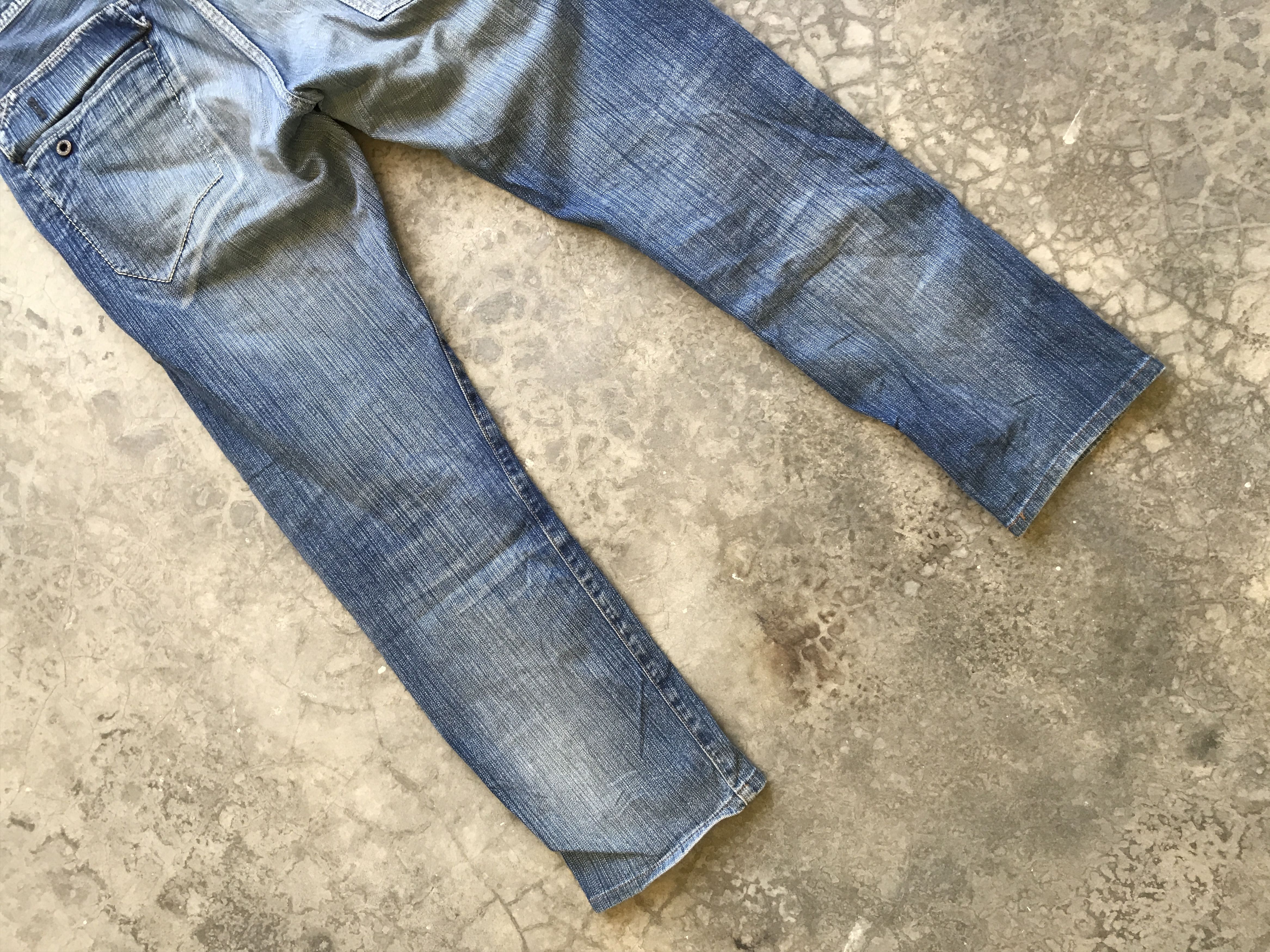 Japanese Brand × Johnbull Johnbull Japan Skinny Workwear Carpenter Denim Size US 34 / EU 50 - 9 Thumbnail