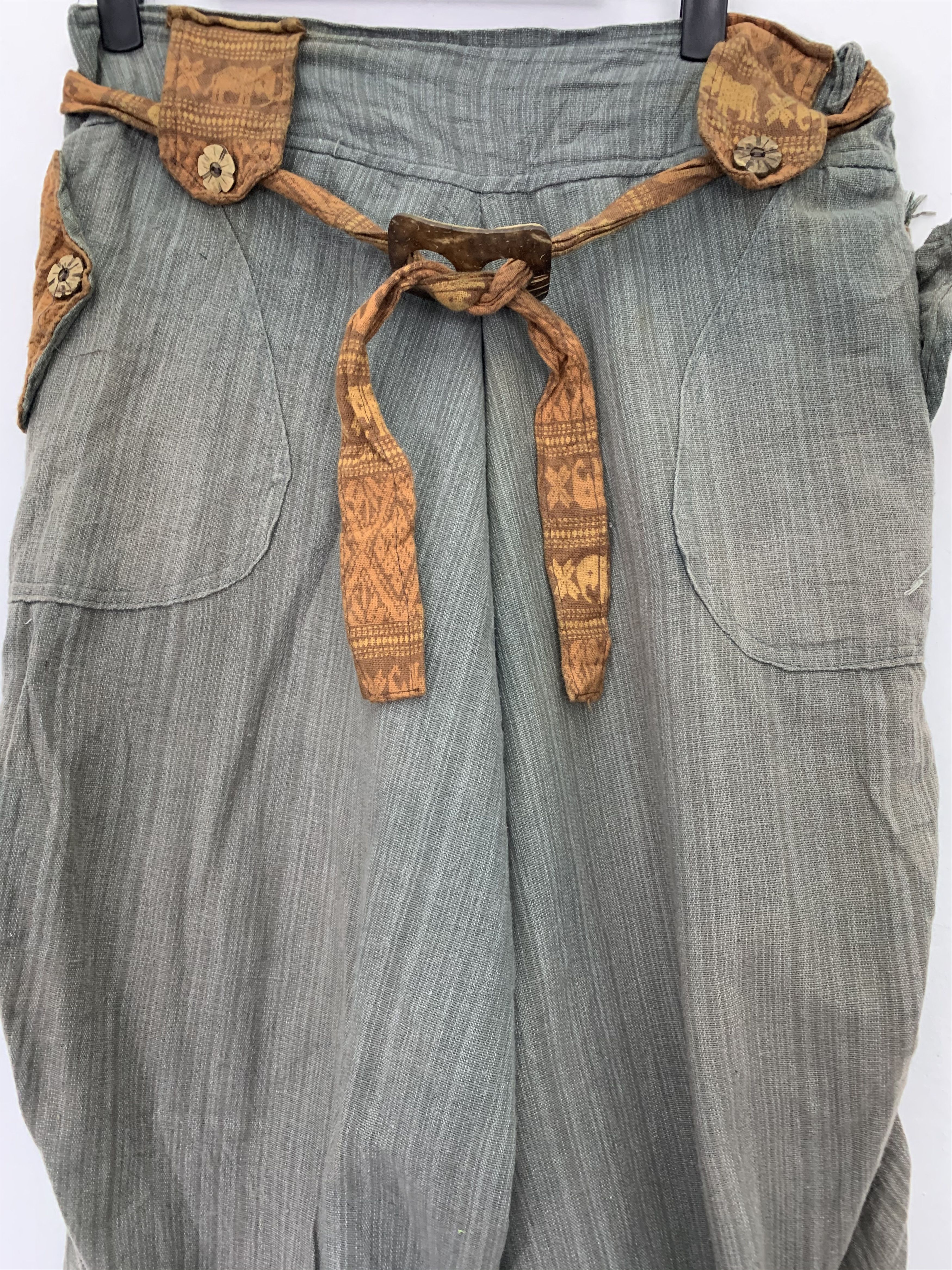 Japanese Brand Casual Pants Unbranded Very Rare Pants Japanese Branded Size US 28 / EU 44 - 2 Thumbnail