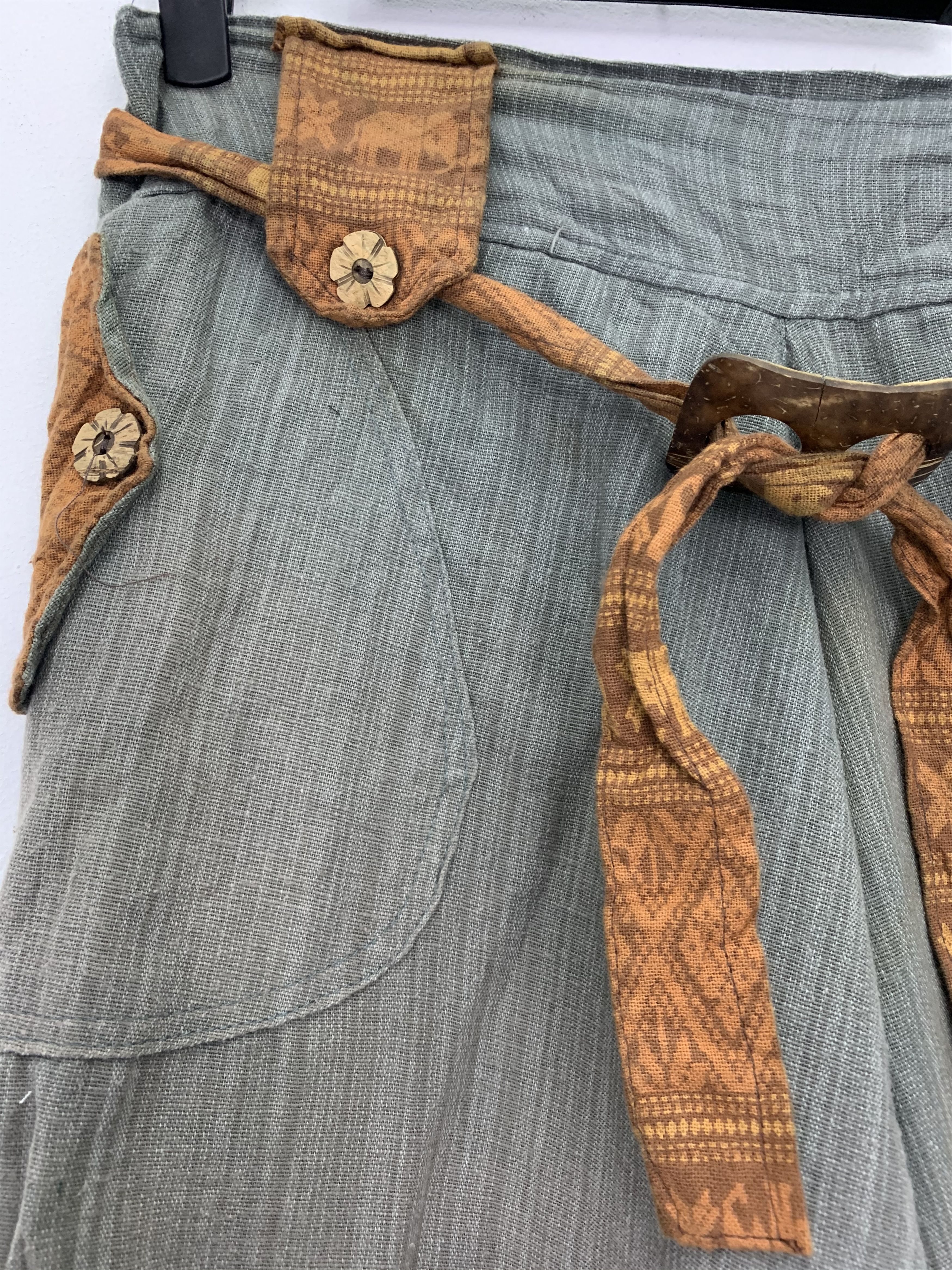 Japanese Brand Casual Pants Unbranded Very Rare Pants Japanese Branded Size US 28 / EU 44 - 3 Thumbnail