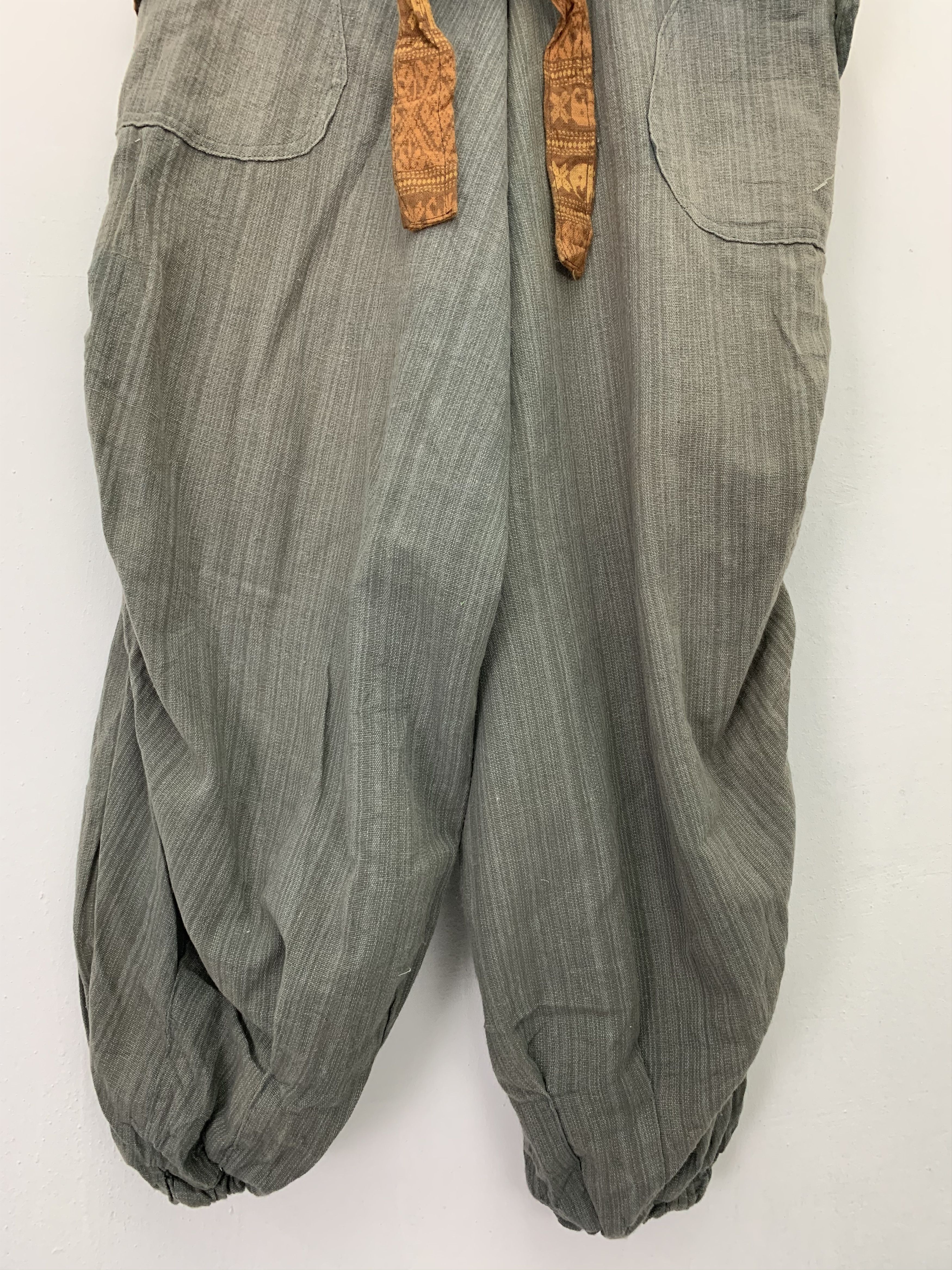 Japanese Brand Casual Pants Unbranded Very Rare Pants Japanese Branded Size US 28 / EU 44 - 6 Thumbnail