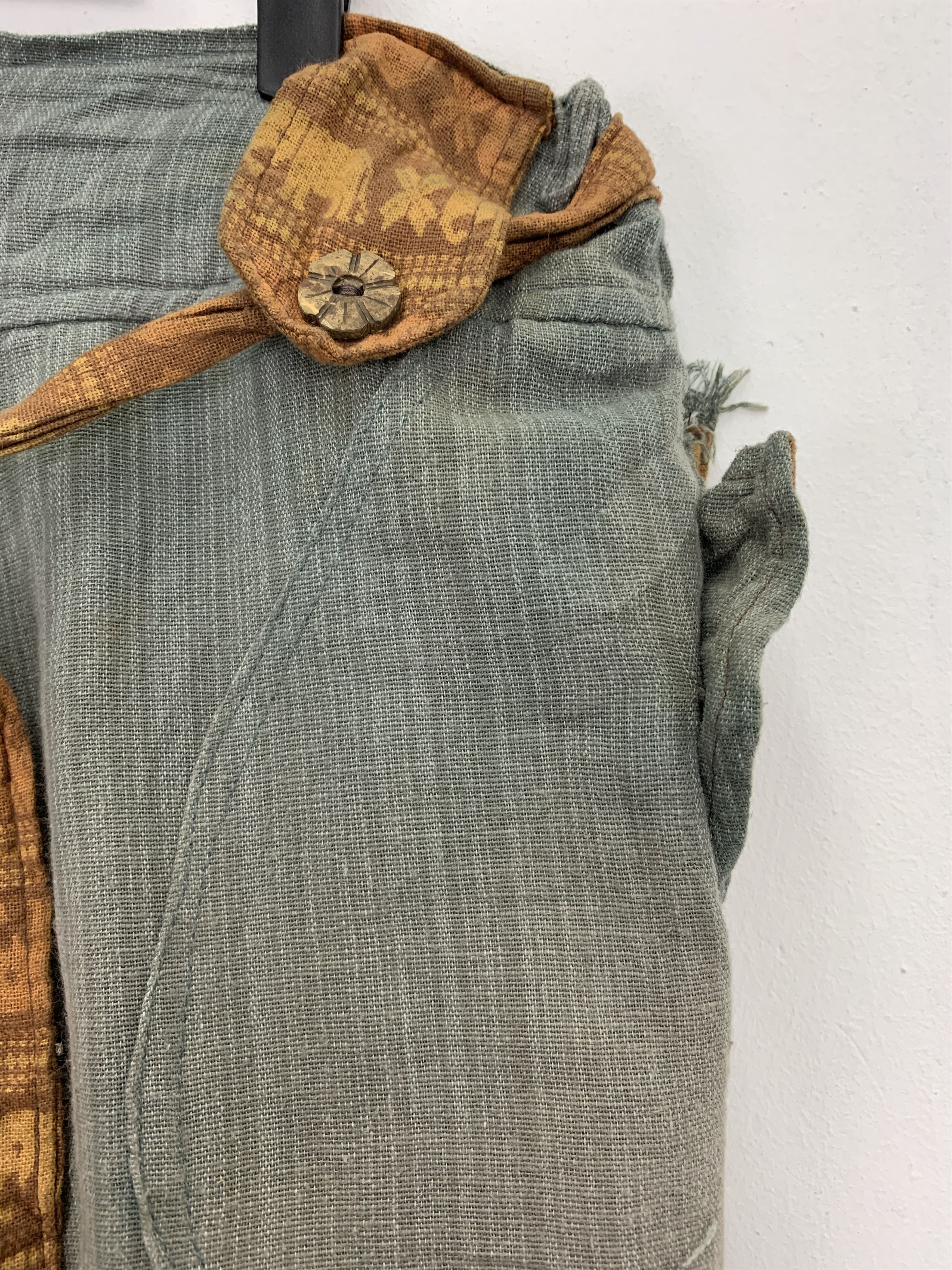 Japanese Brand Casual Pants Unbranded Very Rare Pants Japanese Branded Size US 28 / EU 44 - 5 Thumbnail