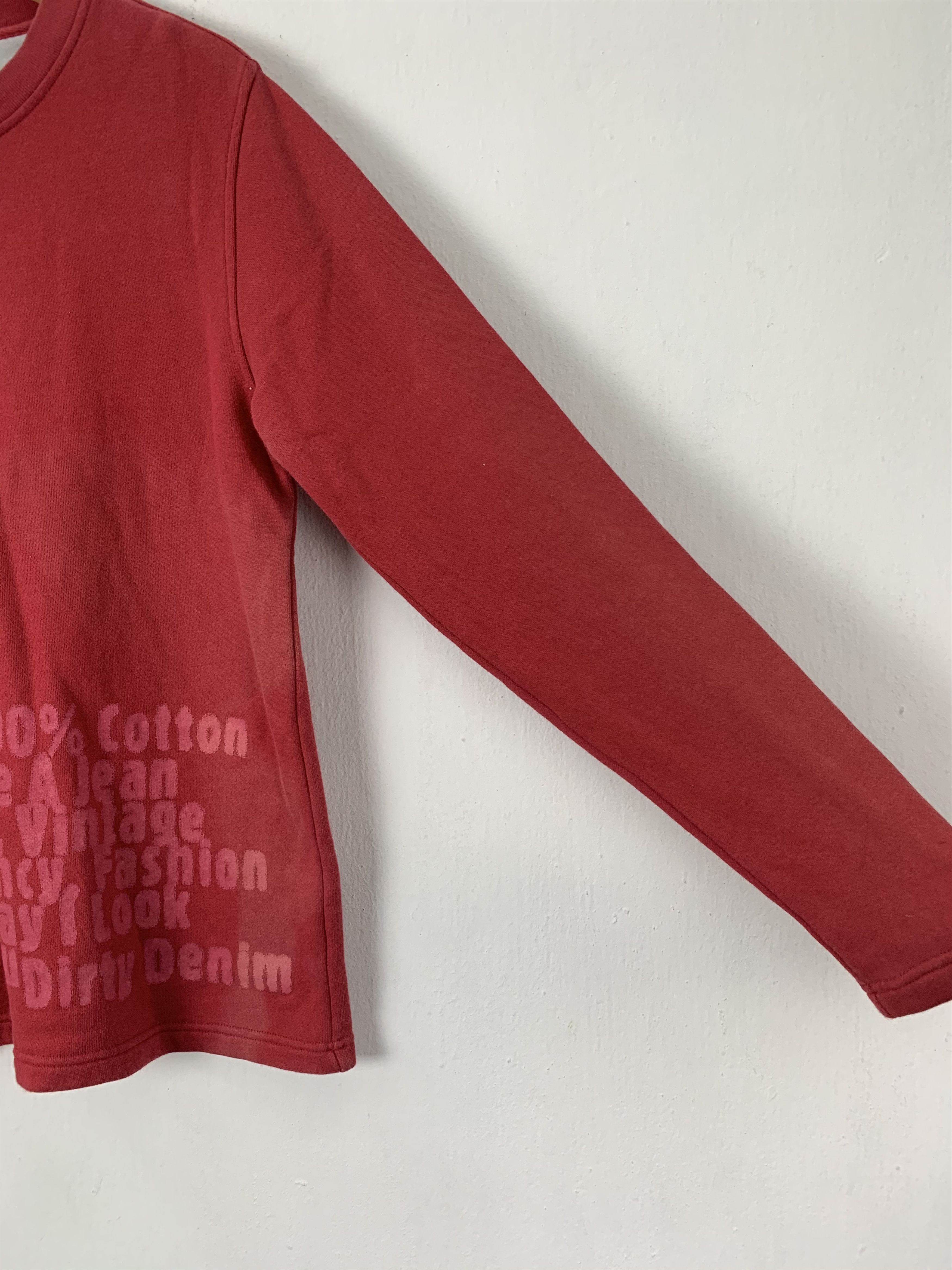 B.U.M Equipment BUM Sweatshirt Japanese Branded Streetwear #055 Size US S / EU 44-46 / 1 - 5 Thumbnail