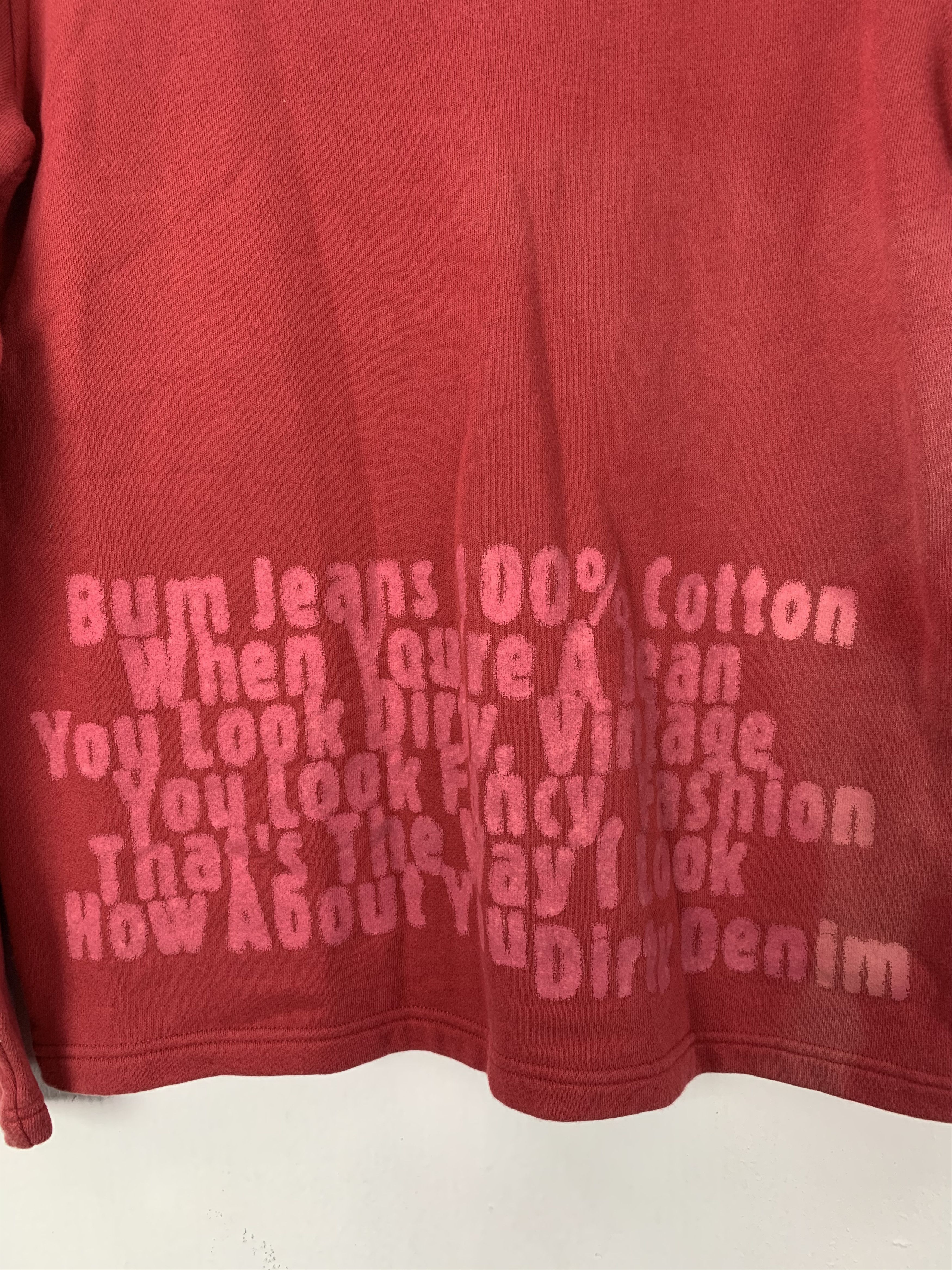 B.U.M Equipment BUM Sweatshirt Japanese Branded Streetwear #055 Size US S / EU 44-46 / 1 - 3 Thumbnail