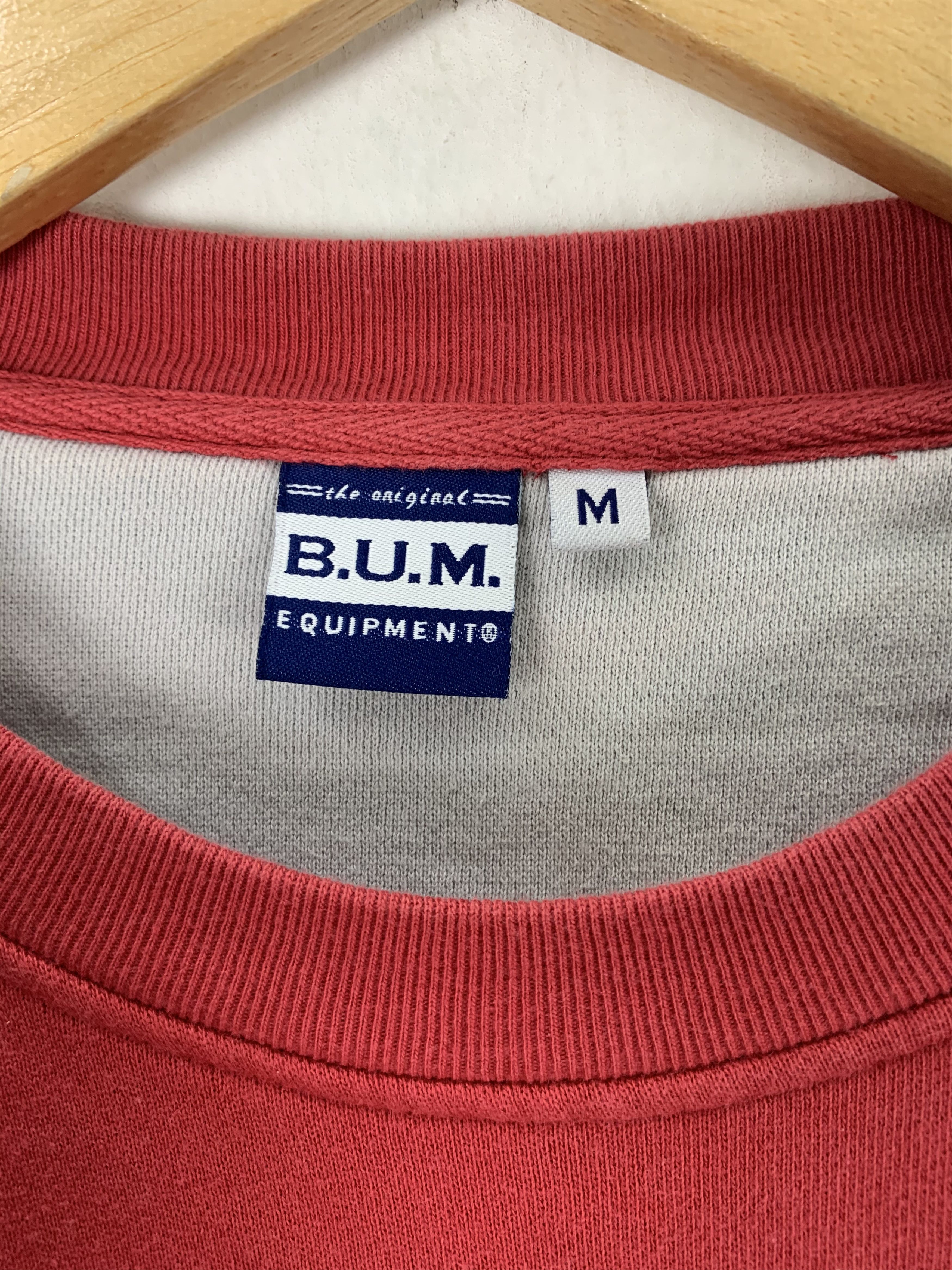 B.U.M Equipment BUM Sweatshirt Japanese Branded Streetwear #055 Size US S / EU 44-46 / 1 - 2 Thumbnail