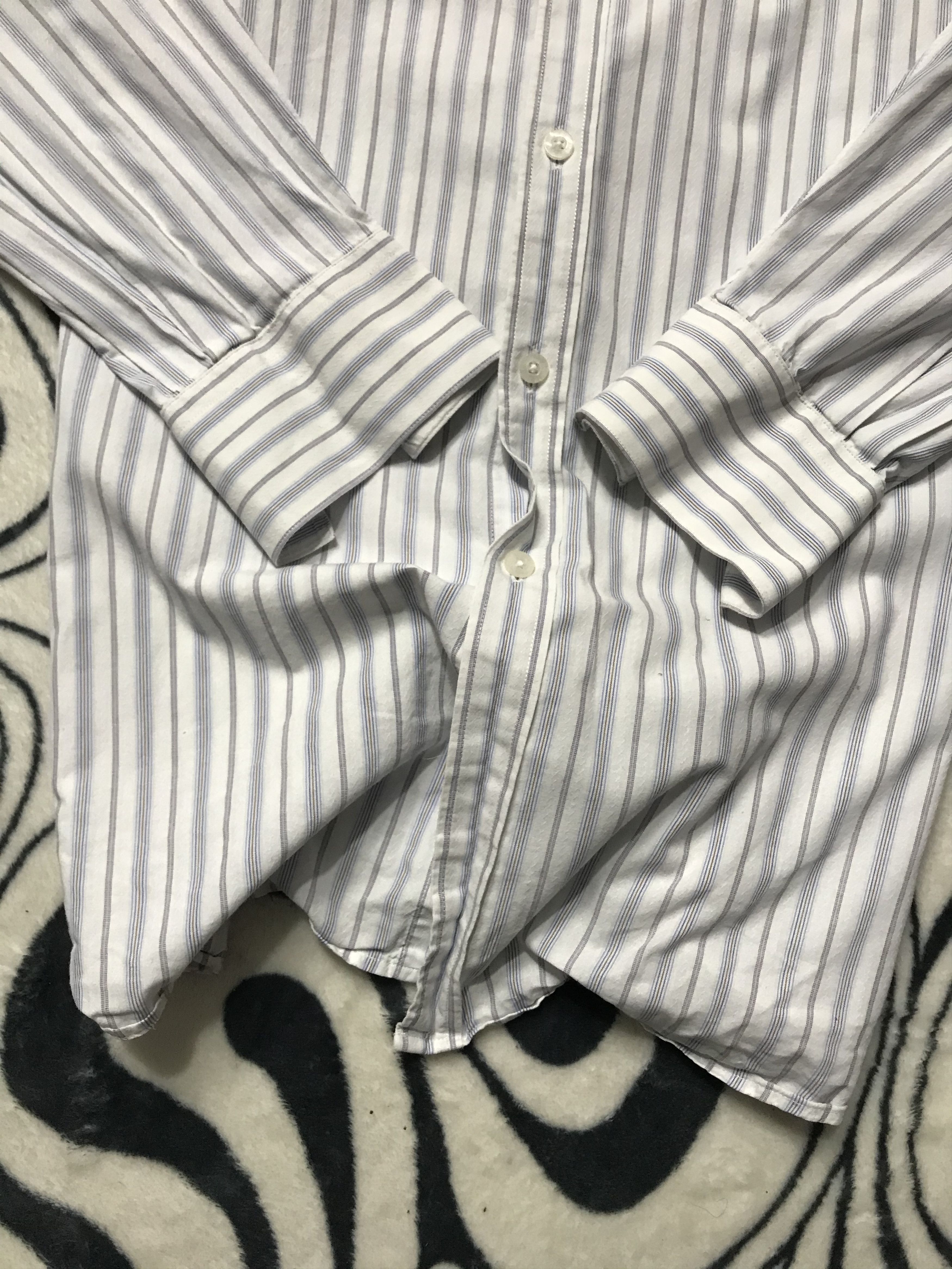 Yves Saint Laurent Yves Saint Laurent YSL Men's Long Sleeve Shirt Size US M / EU 48-50 / 2 - 3 Thumbnail