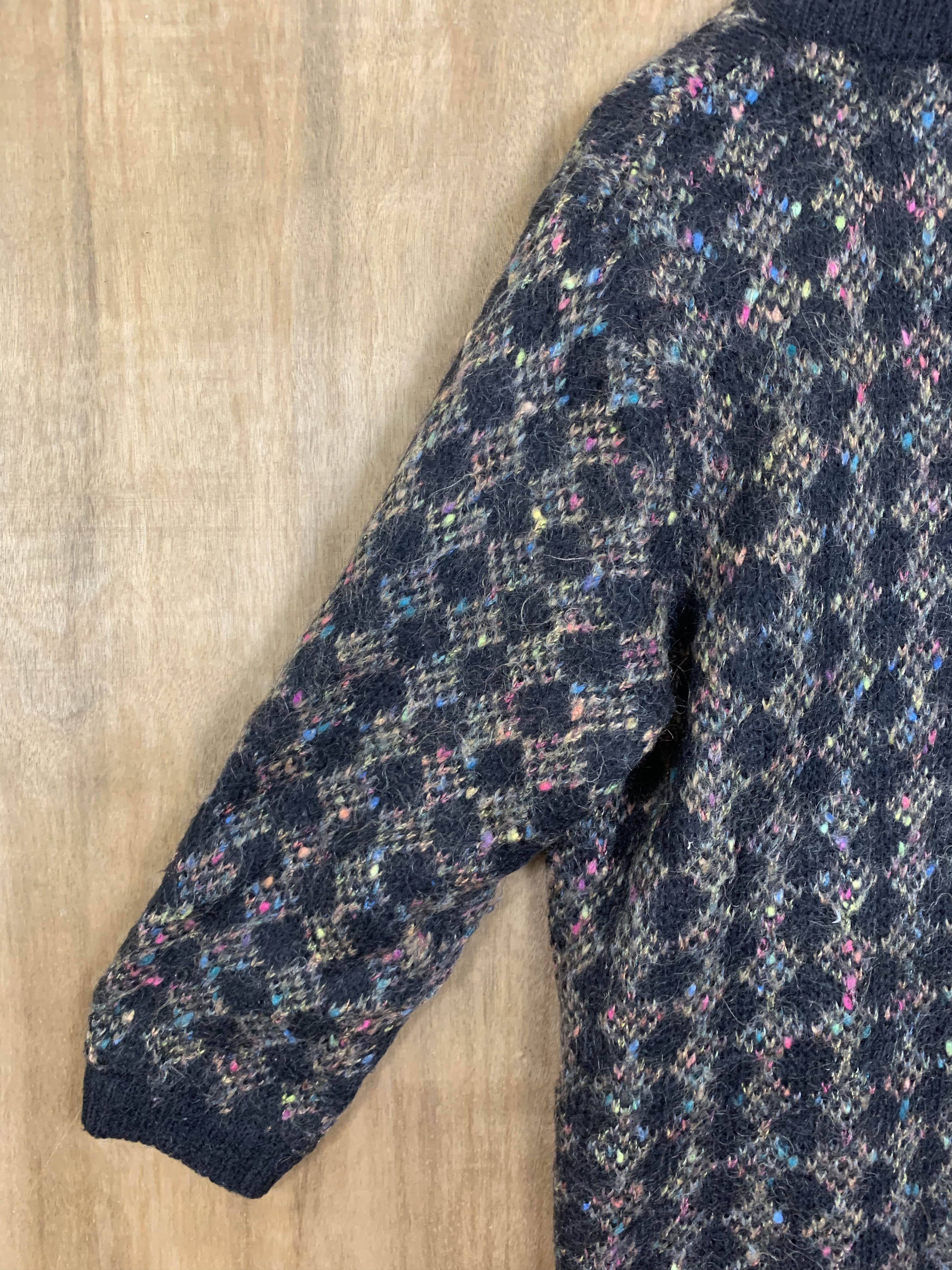 Japanese Brand Cardigan Superiore GR GR Mohair Vintage Size L / US 10 / IT 46 - 13 Thumbnail