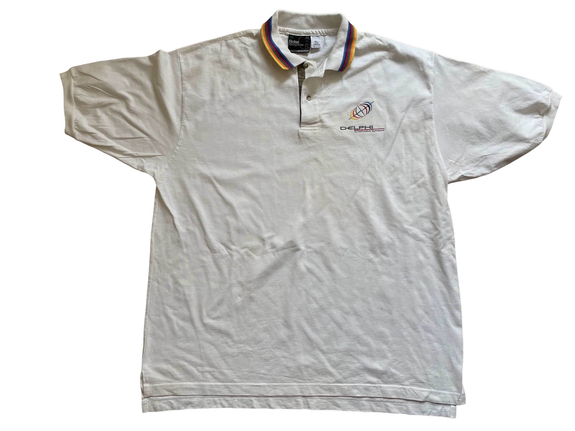 Vintage Vintage Delphi Programming Systems Shirt drill Rare Tee Size US XL / EU 56 / 4 - 1 Thumbnail