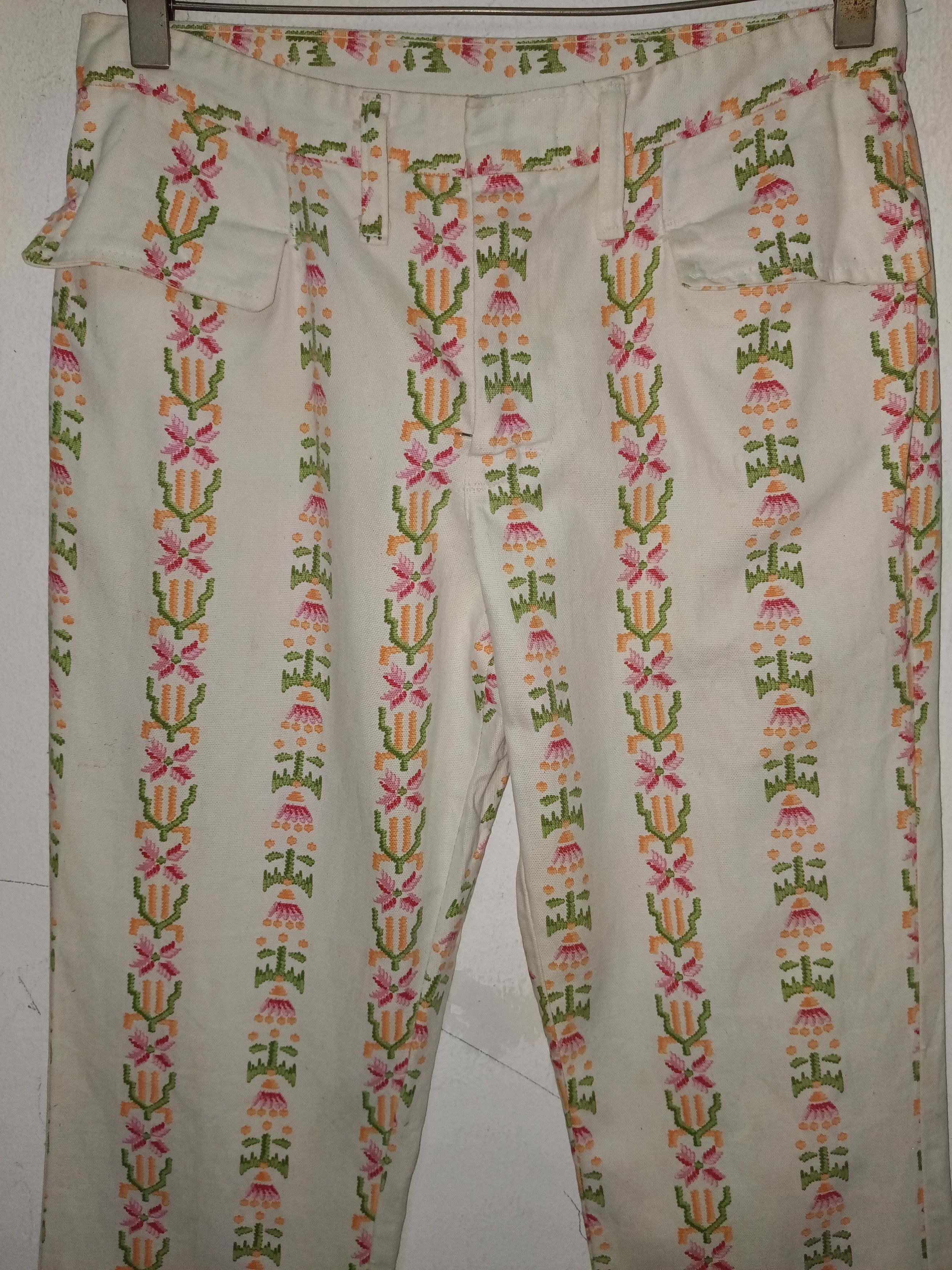 Vintage Vintage 50s Avril Indian Native American Pants Size US 28 / EU 44 - 2 Thumbnail