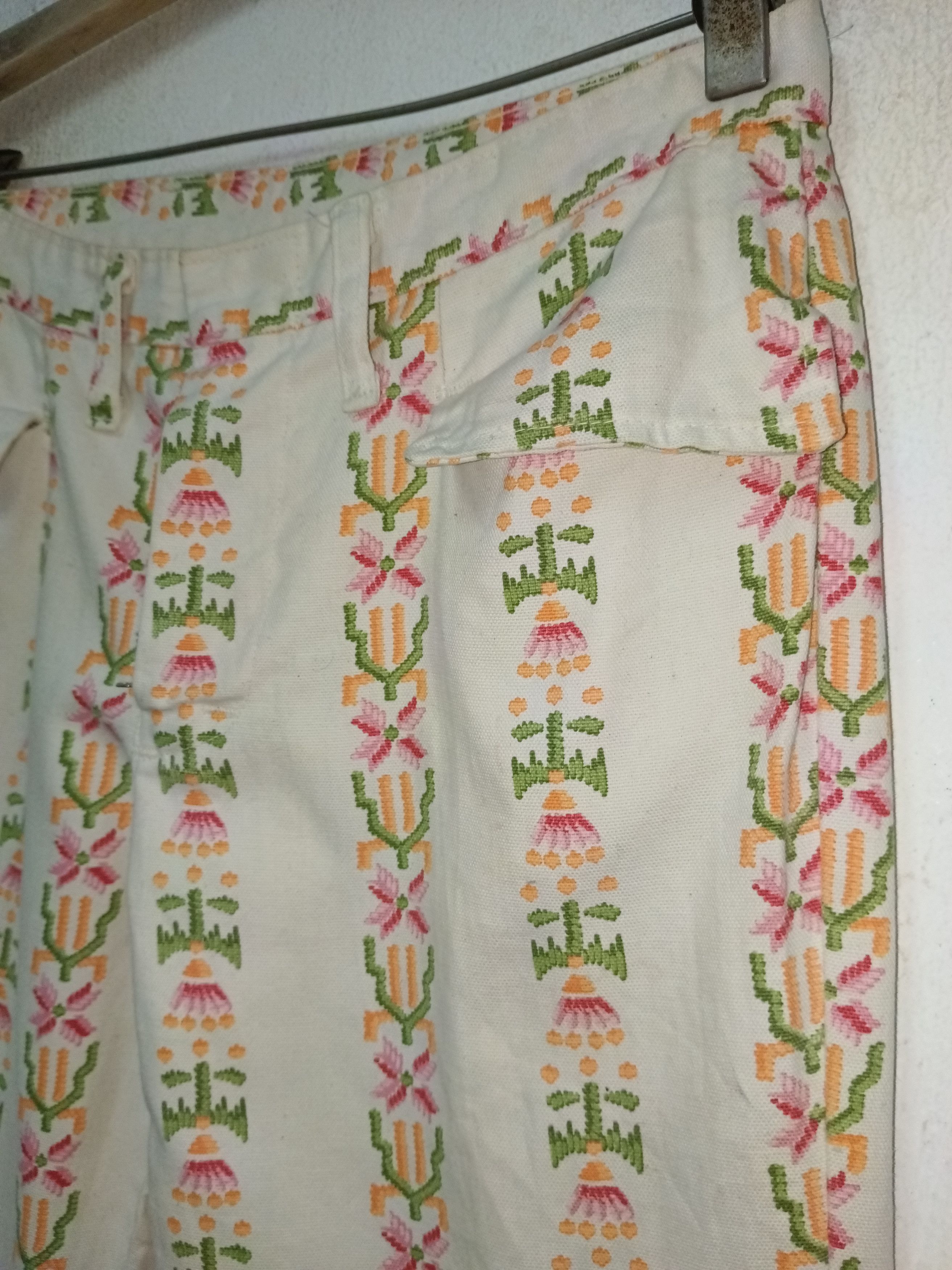 Vintage Vintage 50s Avril Indian Native American Pants Size US 28 / EU 44 - 7 Thumbnail