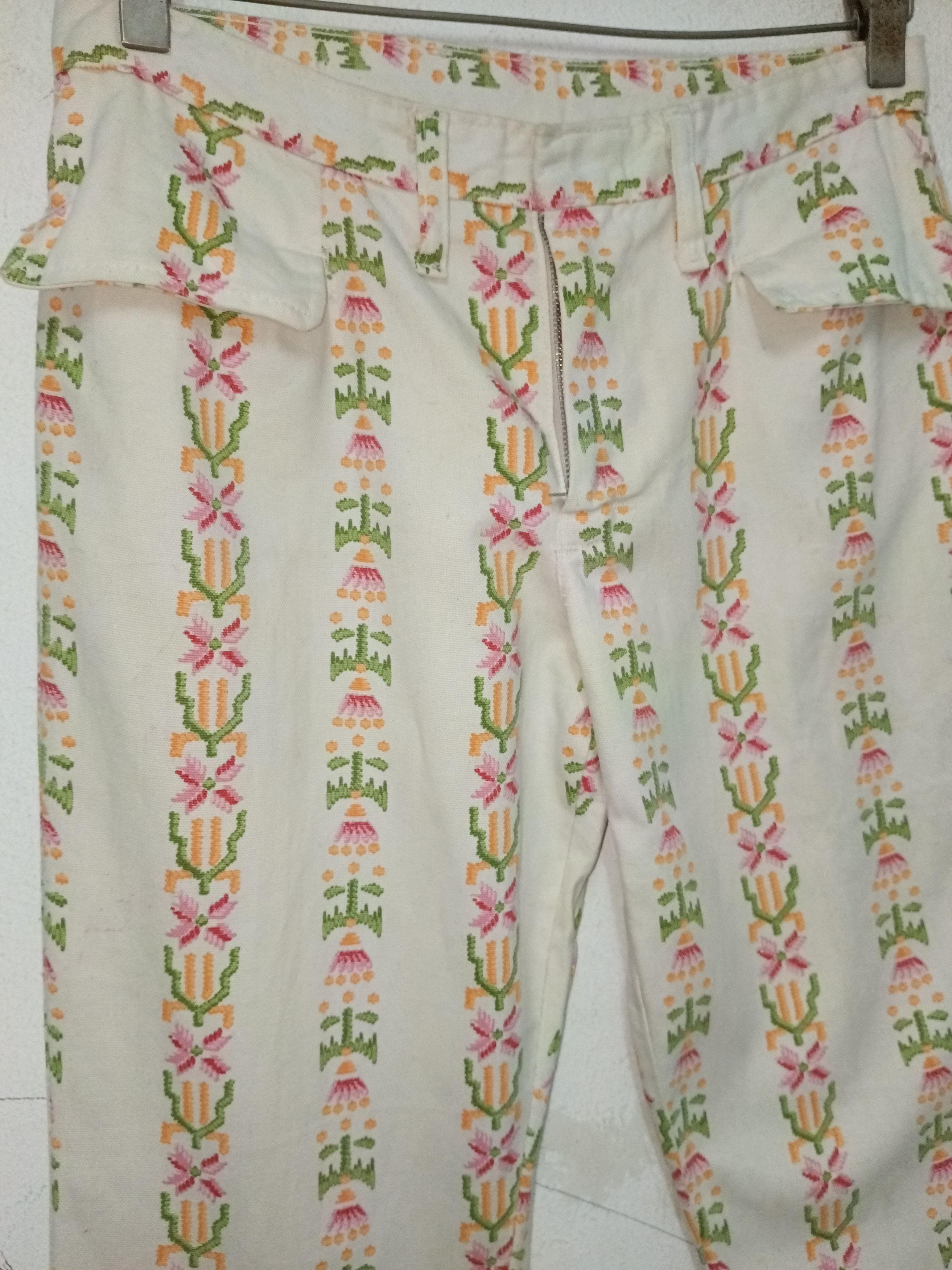 Vintage Vintage 50s Avril Indian Native American Pants Size US 28 / EU 44 - 6 Thumbnail