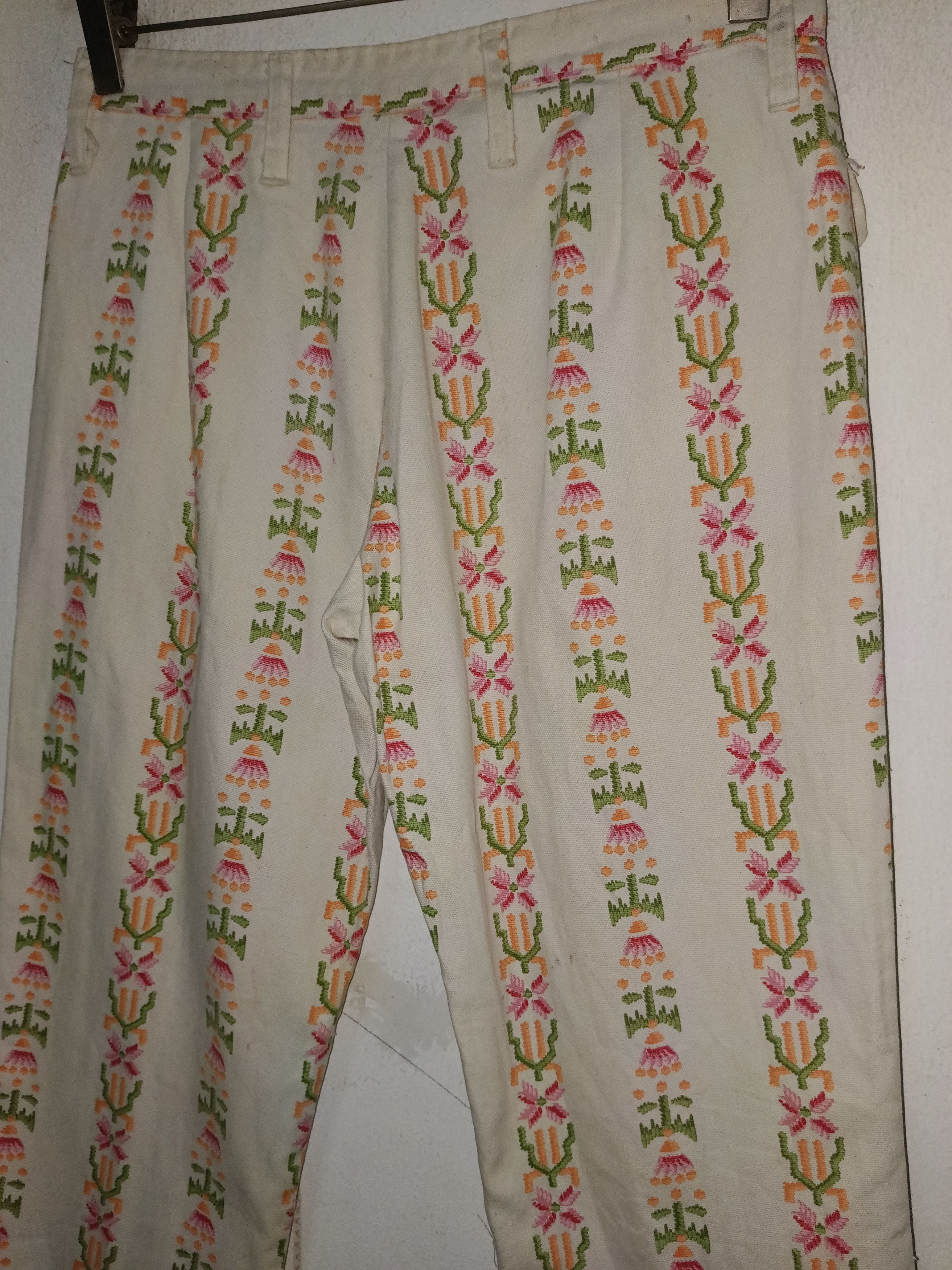 Vintage Vintage 50s Avril Indian Native American Pants Size US 28 / EU 44 - 5 Thumbnail