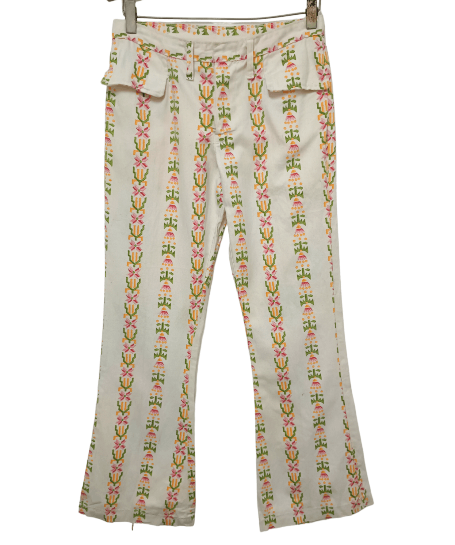 Vintage Vintage 50s Avril Indian Native American Pants Size US 28 / EU 44 - 1 Thumbnail