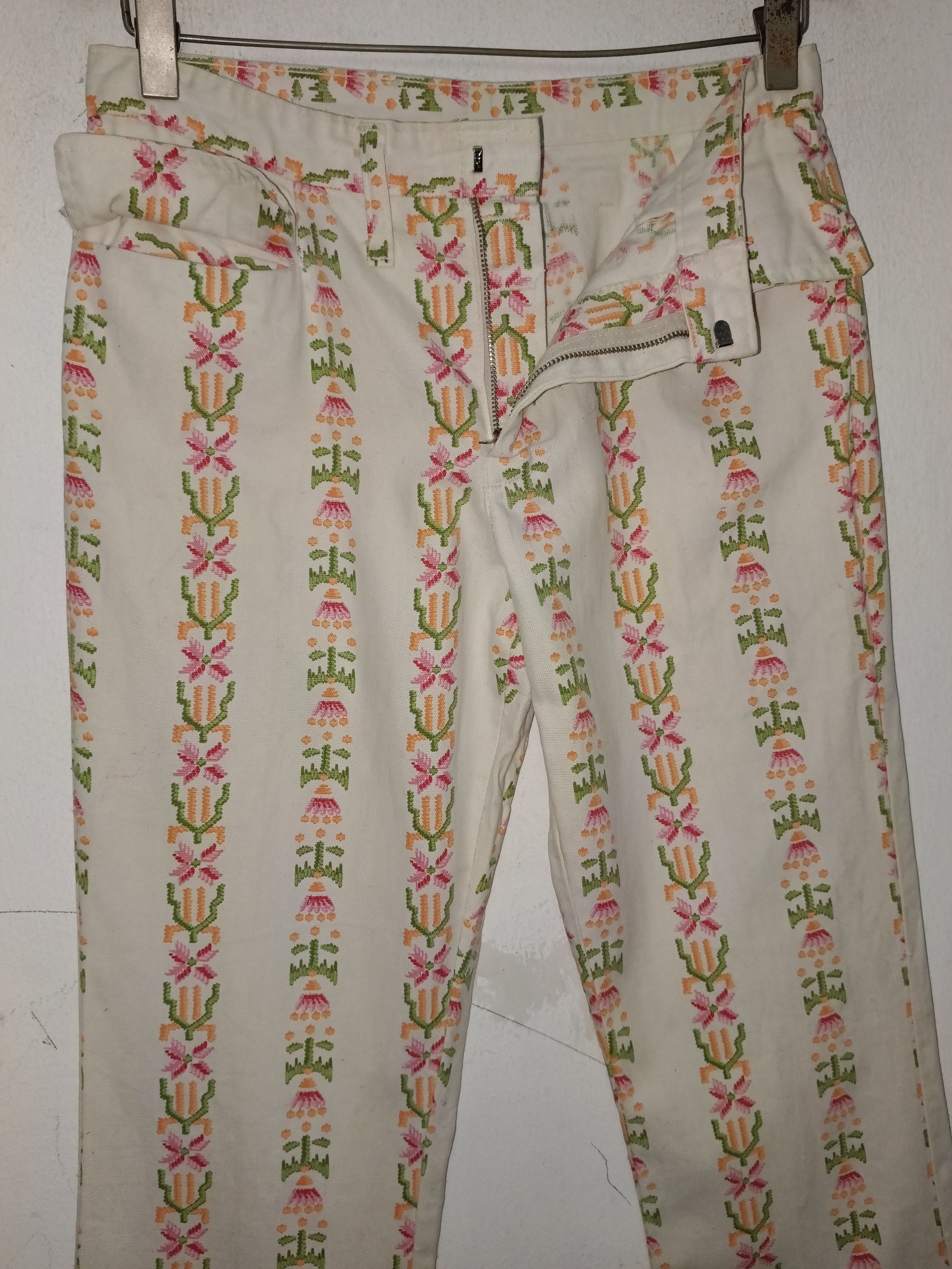 Vintage Vintage 50s Avril Indian Native American Pants Size US 28 / EU 44 - 3 Thumbnail