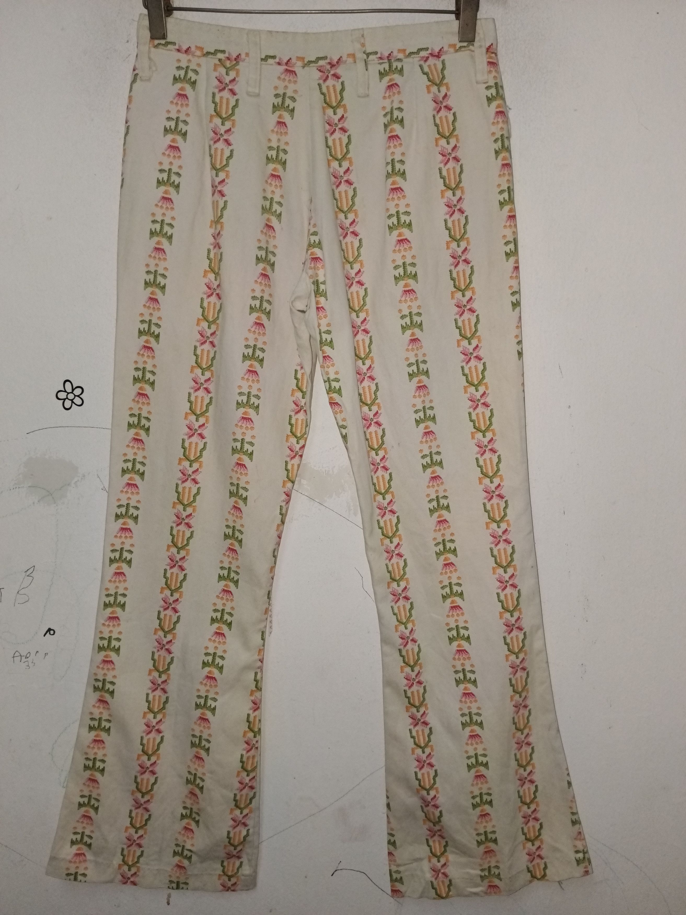 Vintage Vintage 50s Avril Indian Native American Pants Size US 28 / EU 44 - 4 Thumbnail