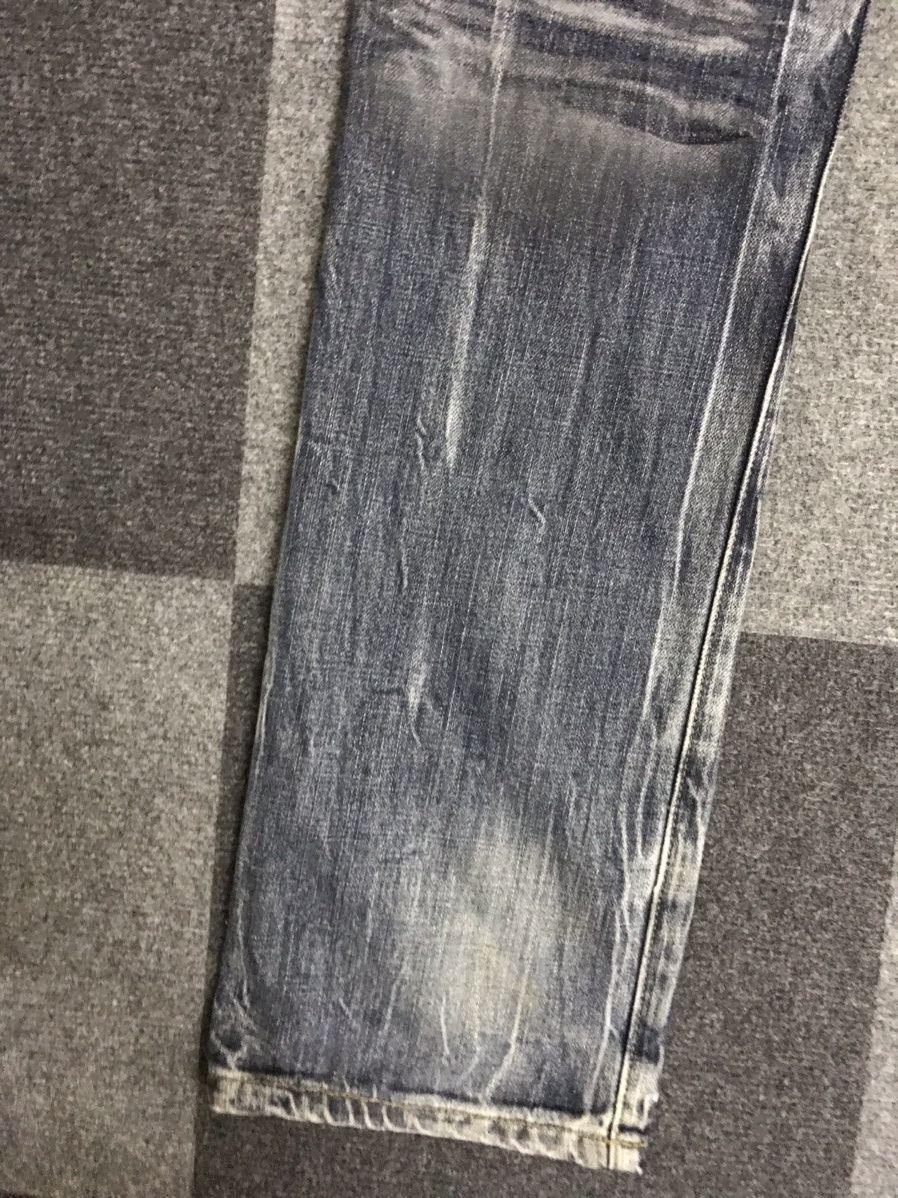 Japanese Brand × Seditionaries D124 DAILY NEWS Dirty Style Thunder Fades Jeans Size US 32 / EU 48 - 18 Thumbnail