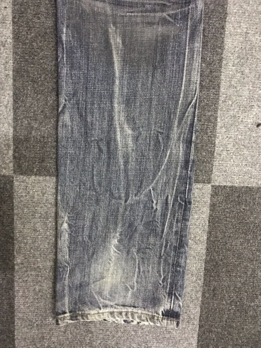 Japanese Brand × Seditionaries D124 DAILY NEWS Dirty Style Thunder Fades Jeans Size US 32 / EU 48 - 17 Thumbnail