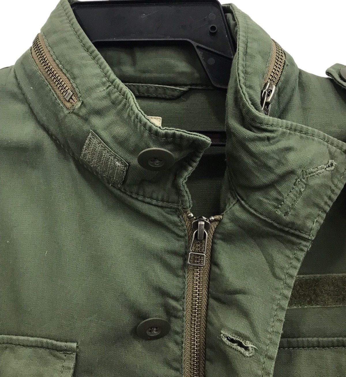 Japanese Brand BACK NUMBER CRAFT WORKS AND TRADITIONAL JACKET Size US M / EU 48-50 / 2 - 4 Thumbnail