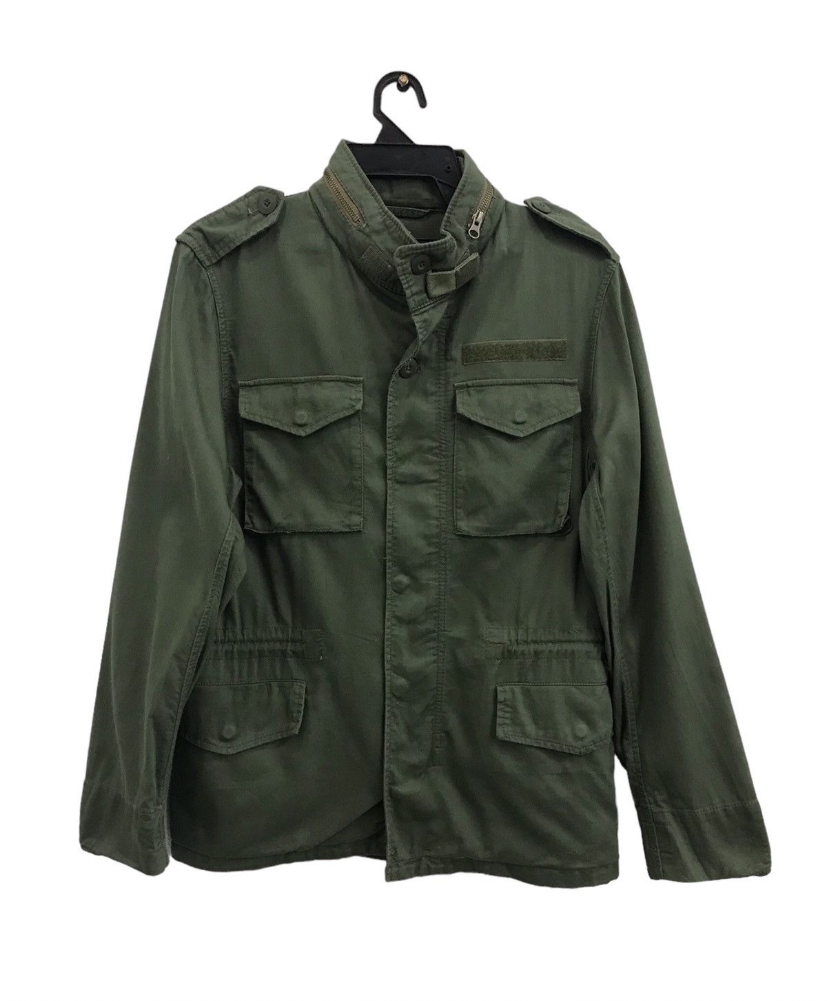 Japanese Brand BACK NUMBER CRAFT WORKS AND TRADITIONAL JACKET Size US M / EU 48-50 / 2 - 1 Thumbnail