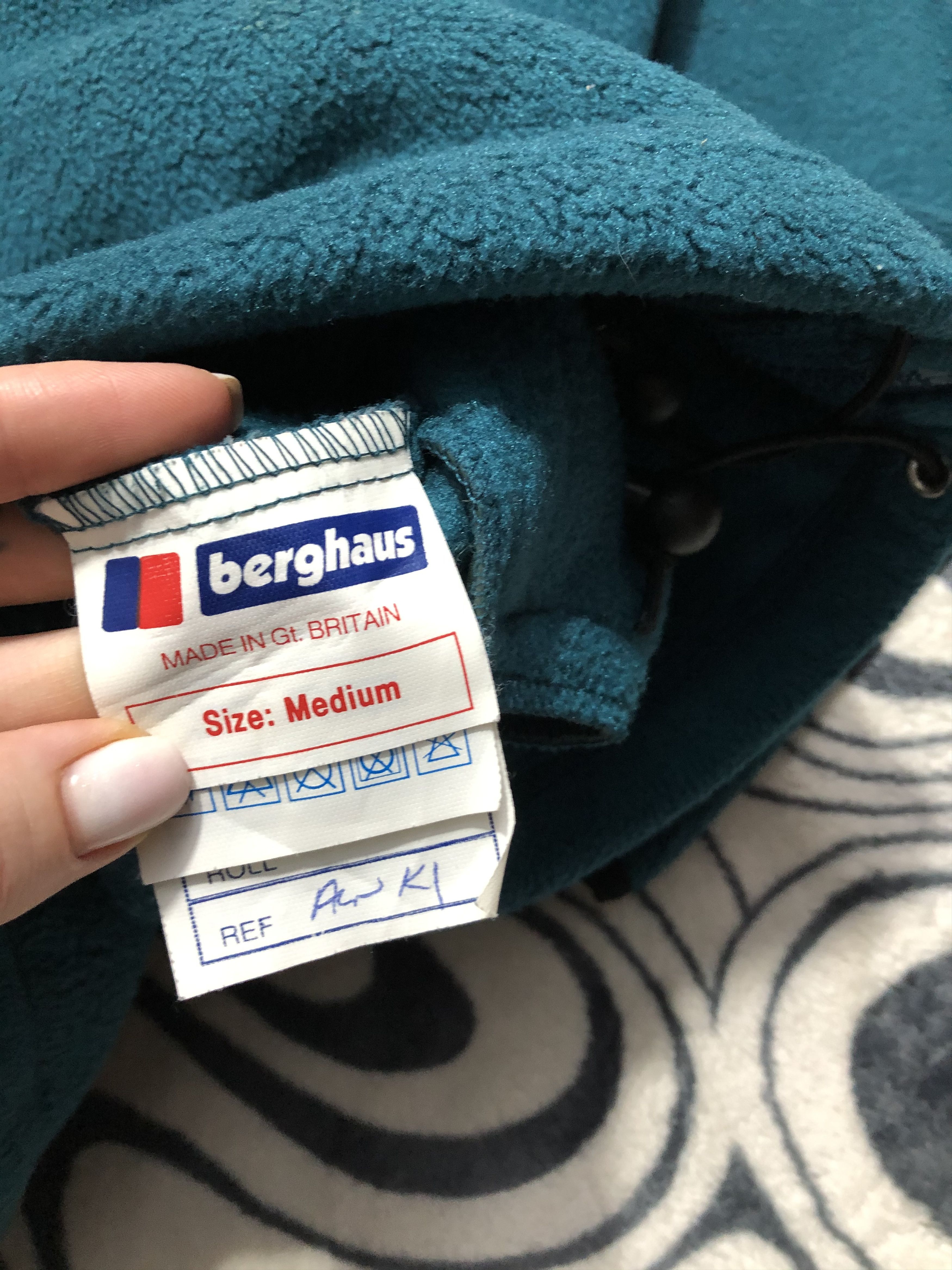 Berghaus Berghaus 90s Vintage Mens Full Zip Fleece Jacket Size US M / EU 48-50 / 2 - 5 Thumbnail