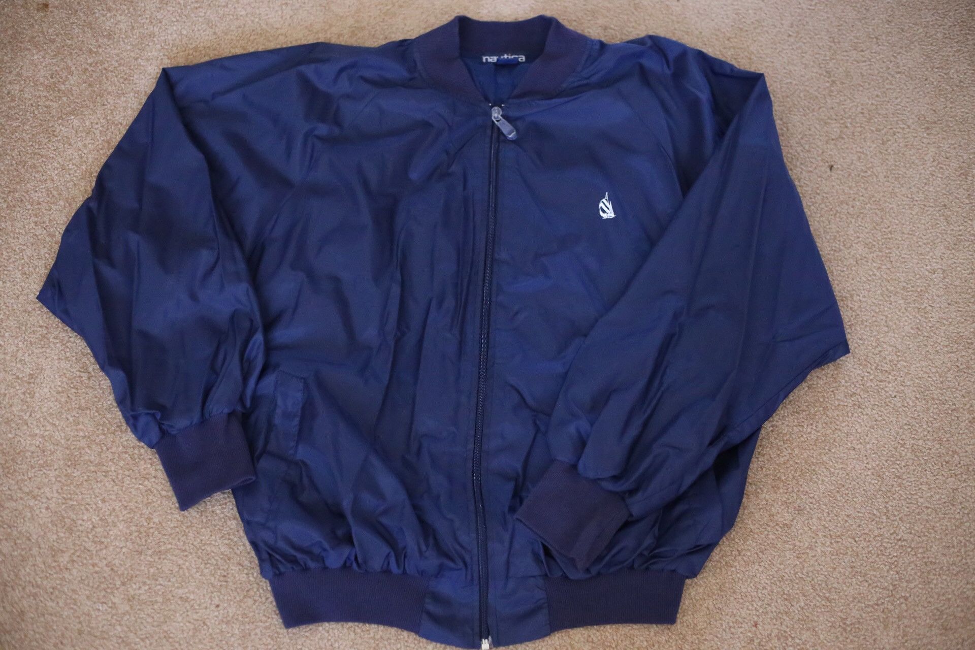 Nautica Vintage Nautica Satin Jacket | Grailed